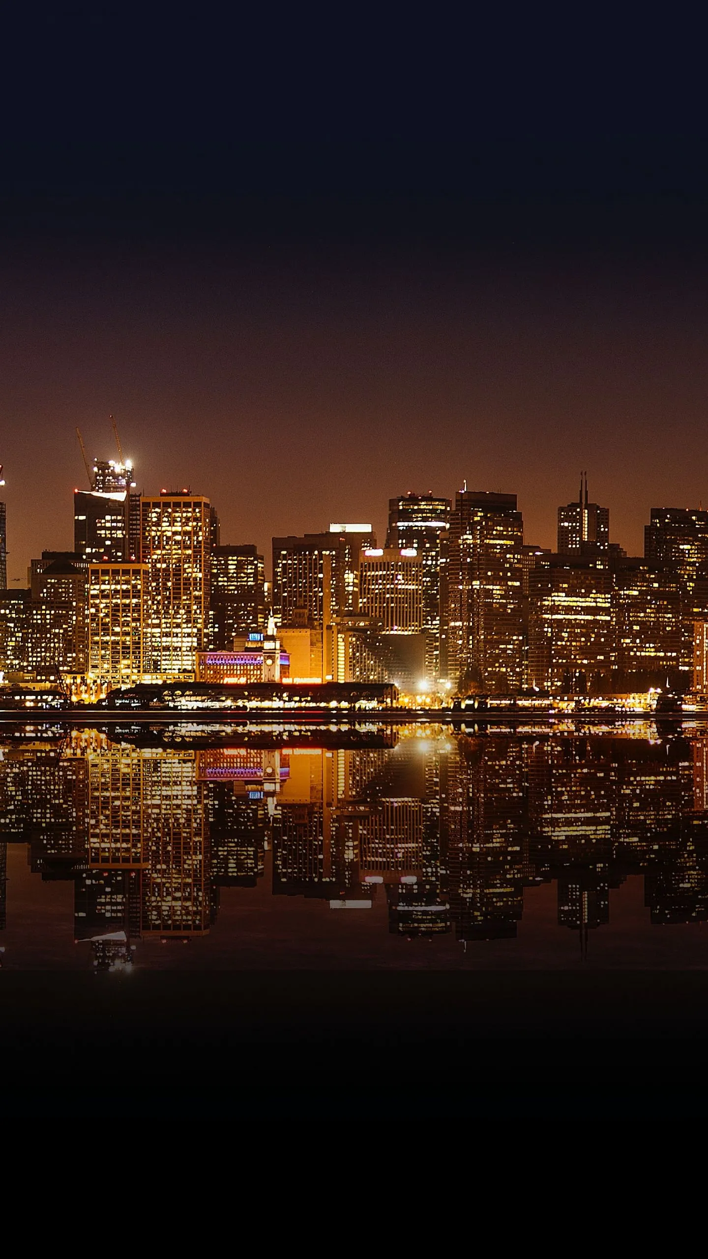 San Francisco City Wallpaper 4K, Skyline, United States