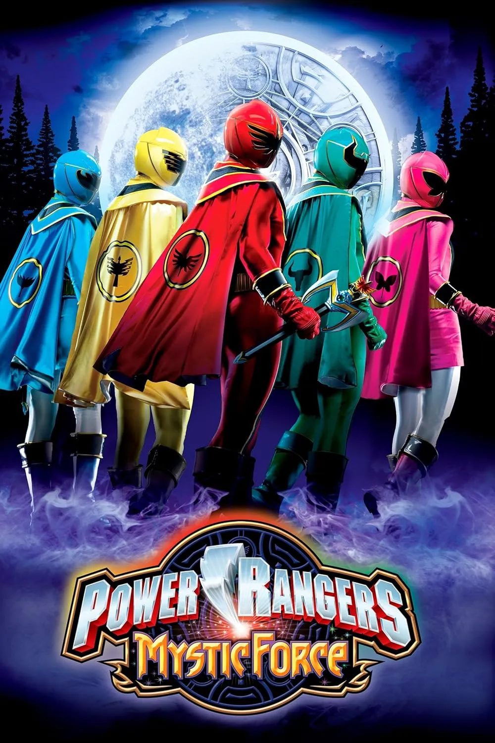 Power Rangers Mystic Force (TV Series 2006)