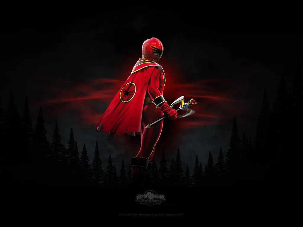 power ranger mystic force red pheonix nick