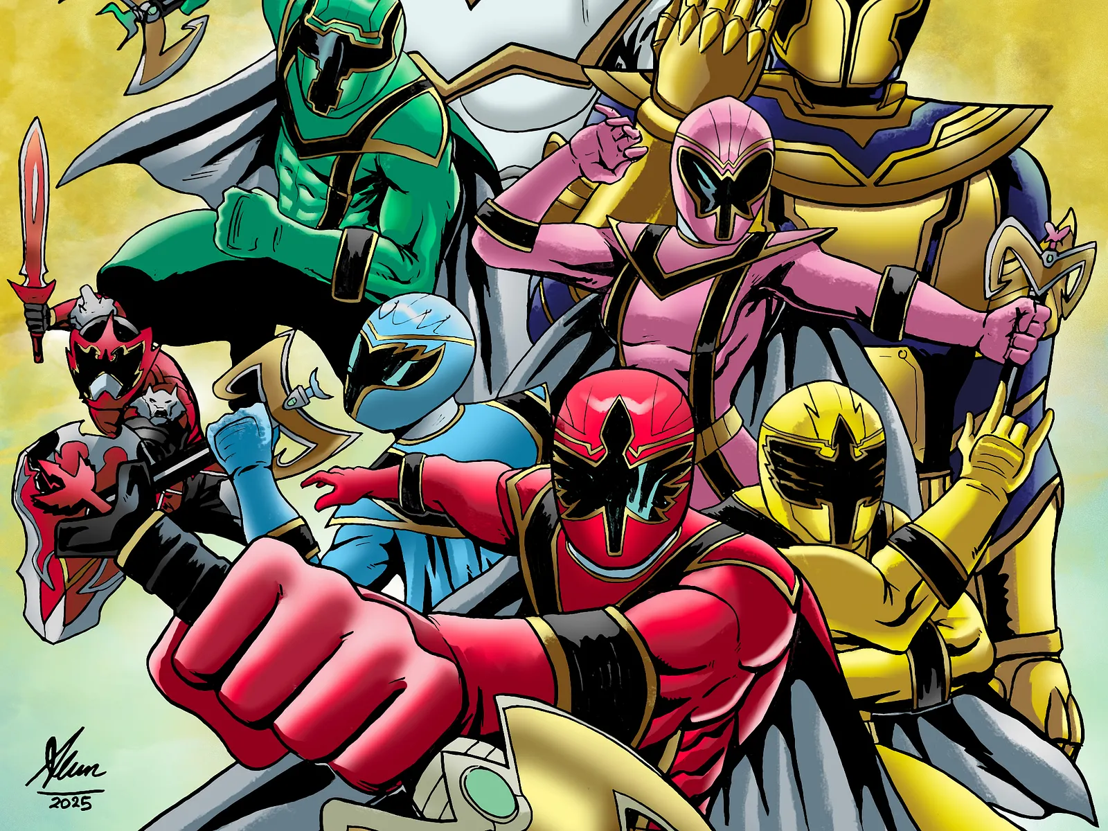 Power Rangers