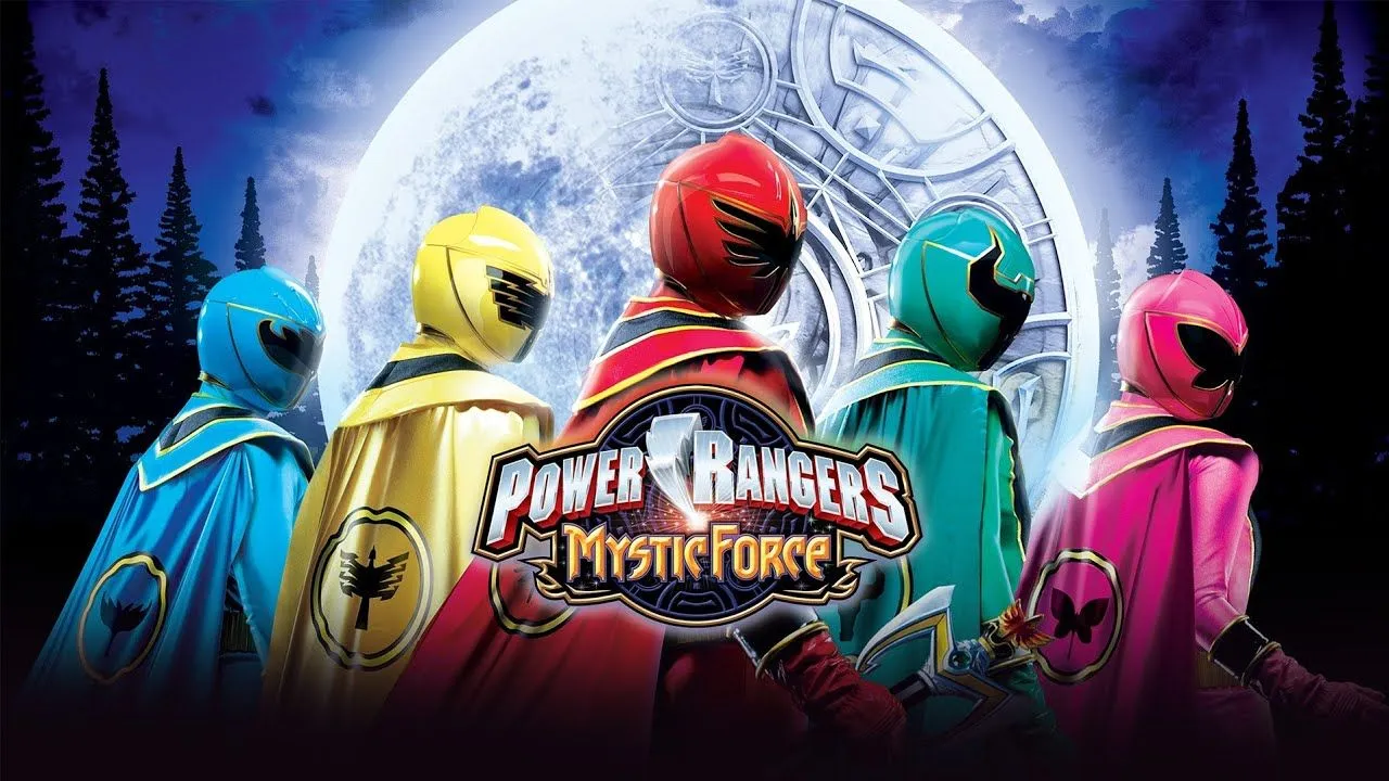 Power Ranger Mystic Force Theme [1 Hour Loop]