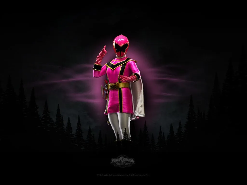power ranger mystic force pink sprite vida
