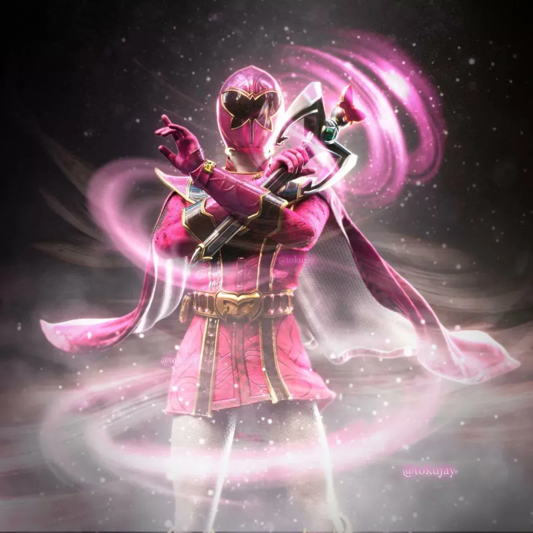 Project rePower Mystic Pink down and one to go on this team, for those keeping track.. there's nobody else to do from Mystic Force, right? #PowerRangers #PinkRanger #artistsontwitter