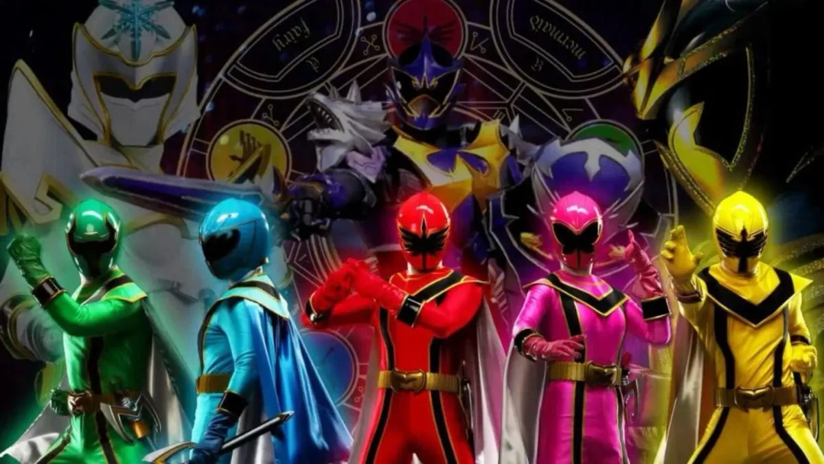 Mystic Force Power Rangers