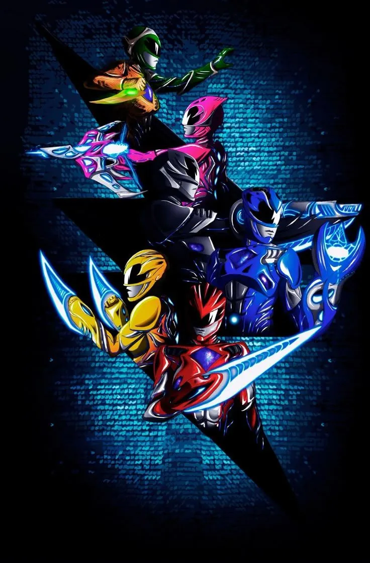 Pin By Jay Bates On Power Rangers Super Sentai. Power Rangers Mystic Force, Power Rangers