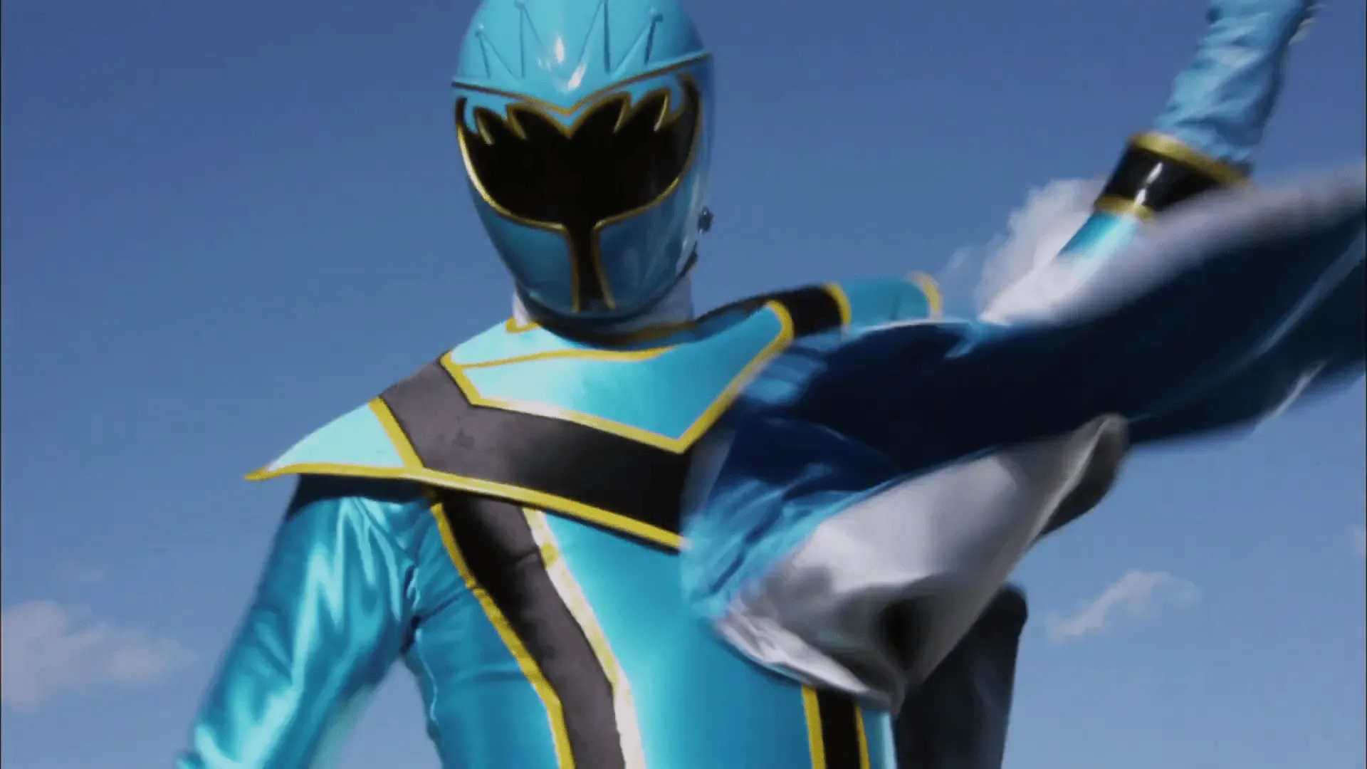 Blue Mystic Ranger (Noah Carver)' Legacy