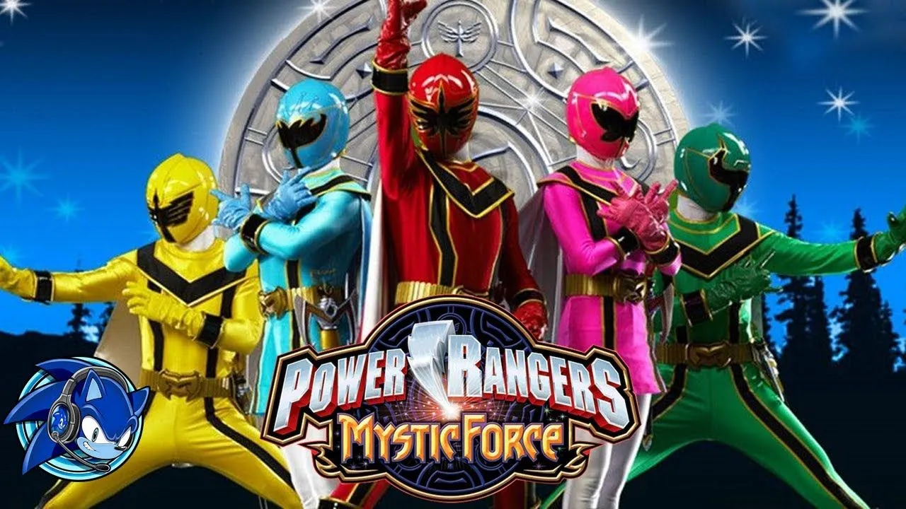 Chaka Blackmon Rangers Mystic Force (Music Video)