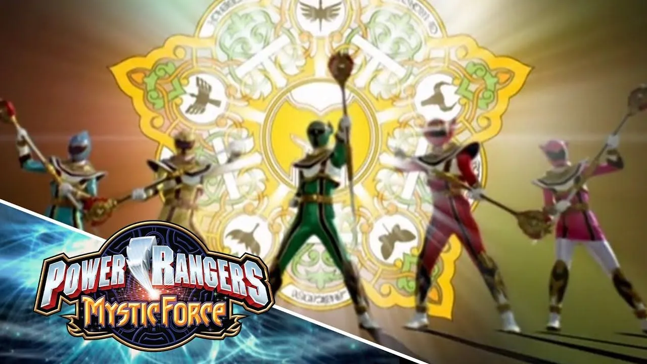 Power Rangers Mystic Force Alternate Opening