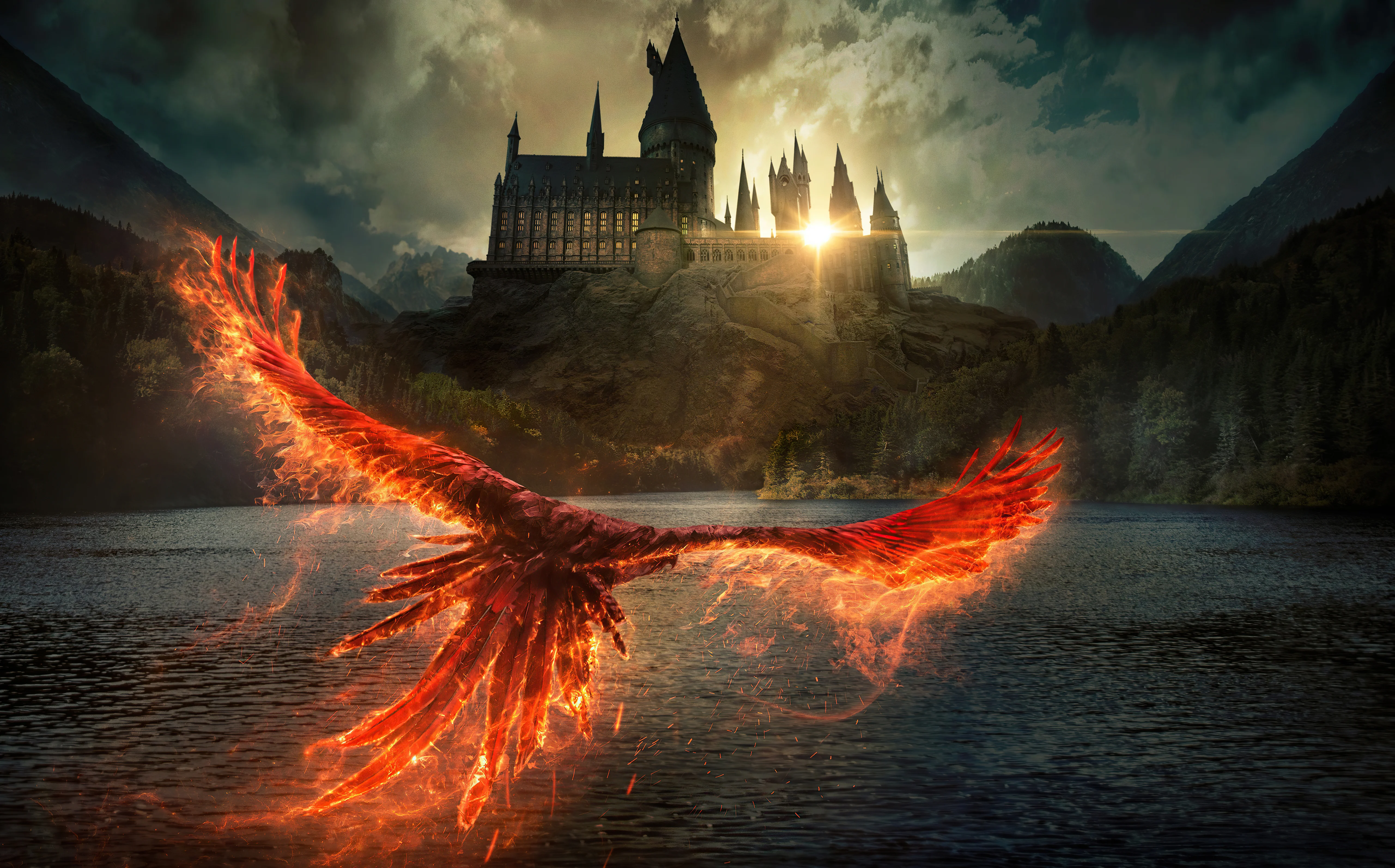 Fantastic Beasts The secrets of Dumbledore Wallpaper 4K for Desktop