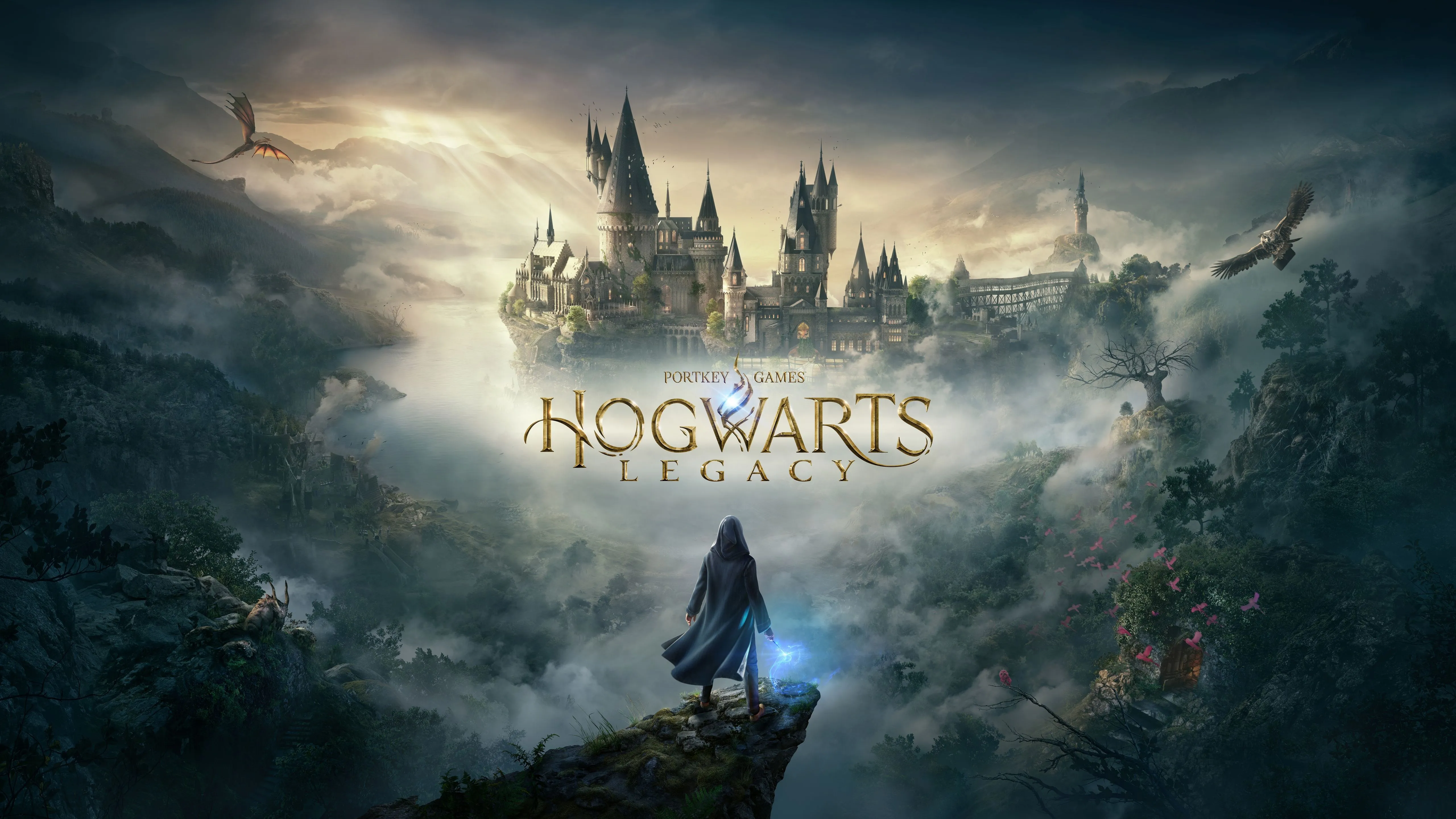 Hogwarts Legacy Wallpaper 4K, PC Games, PlayStation 4