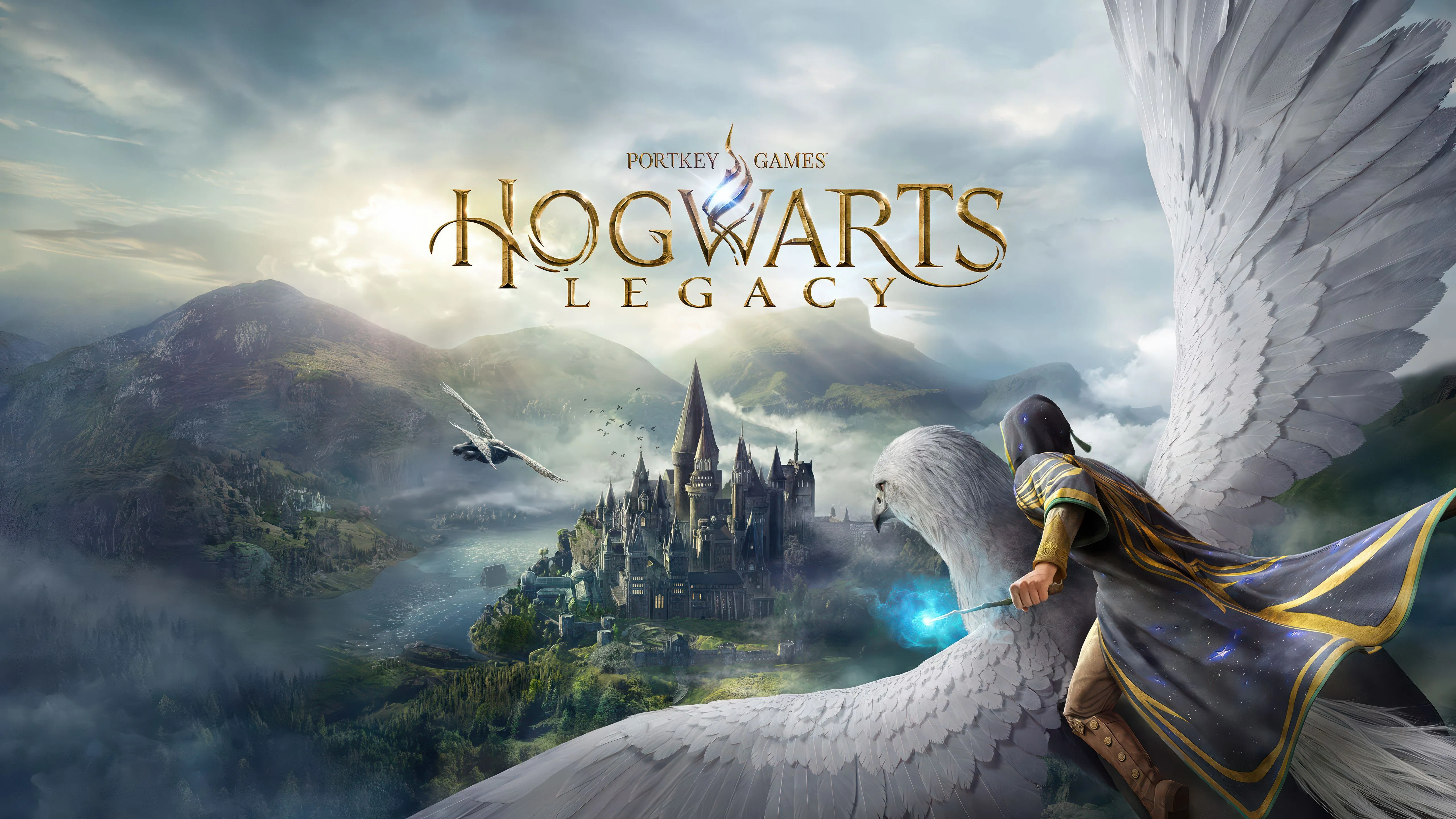 Hogwarts Legacy Wallpaper 4K, Nintendo Switch, 2025 Games, 5K