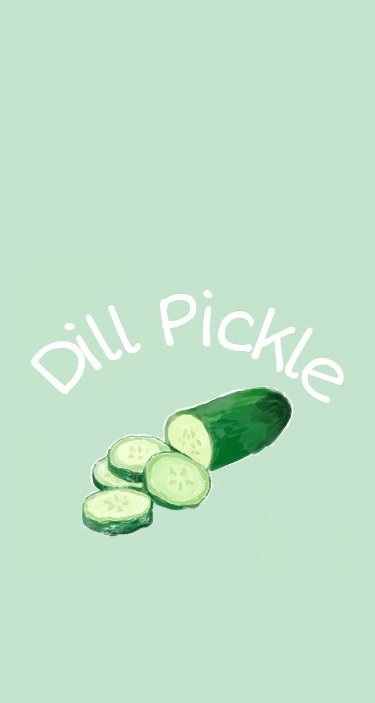 Aesthetic pickle wallpaper
