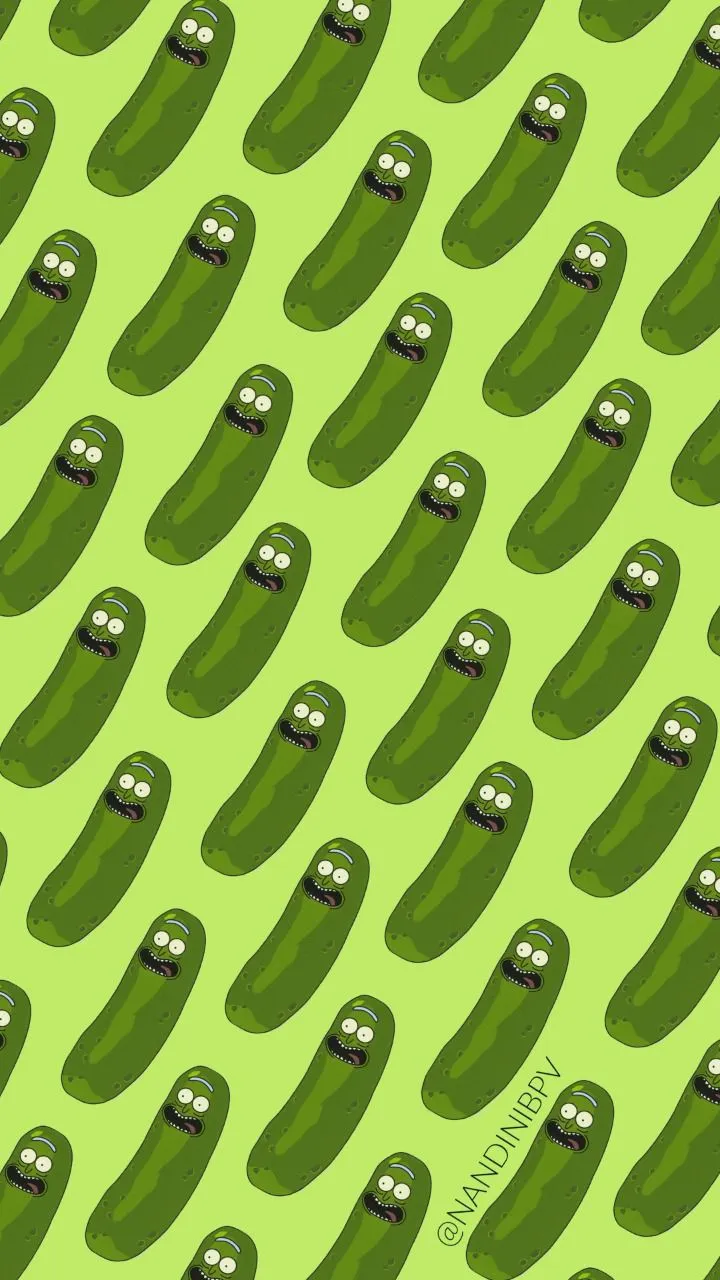 Pickle Rick Wallpaper