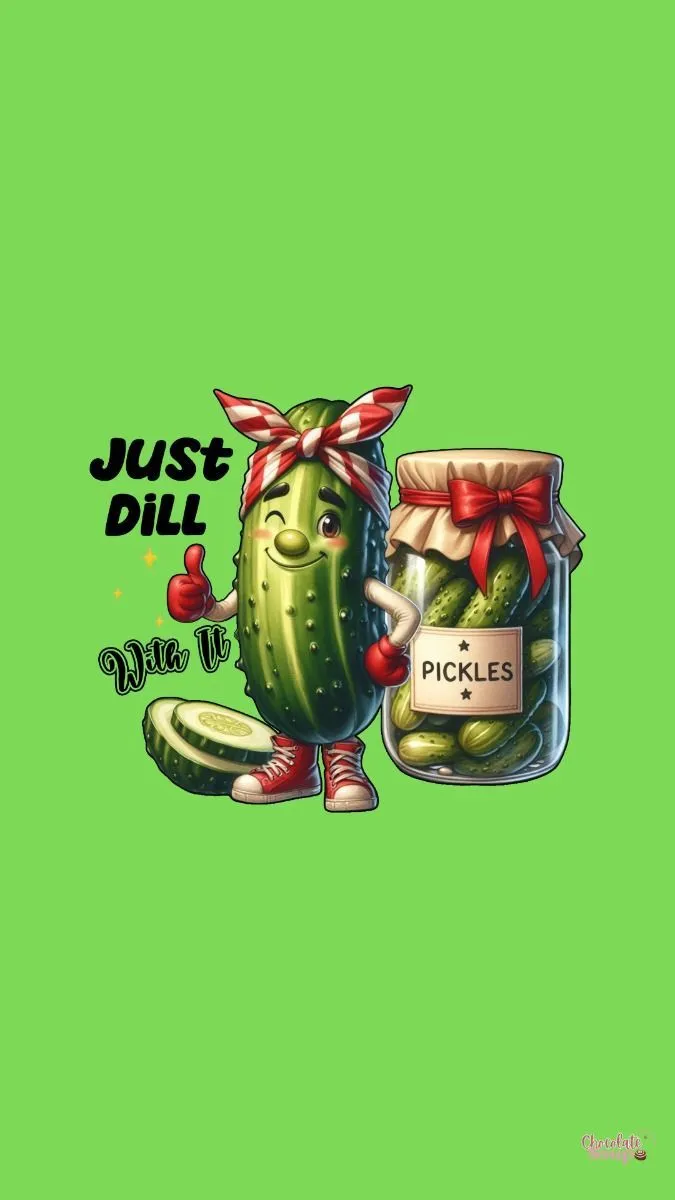 Pickle Phone Wallpaper