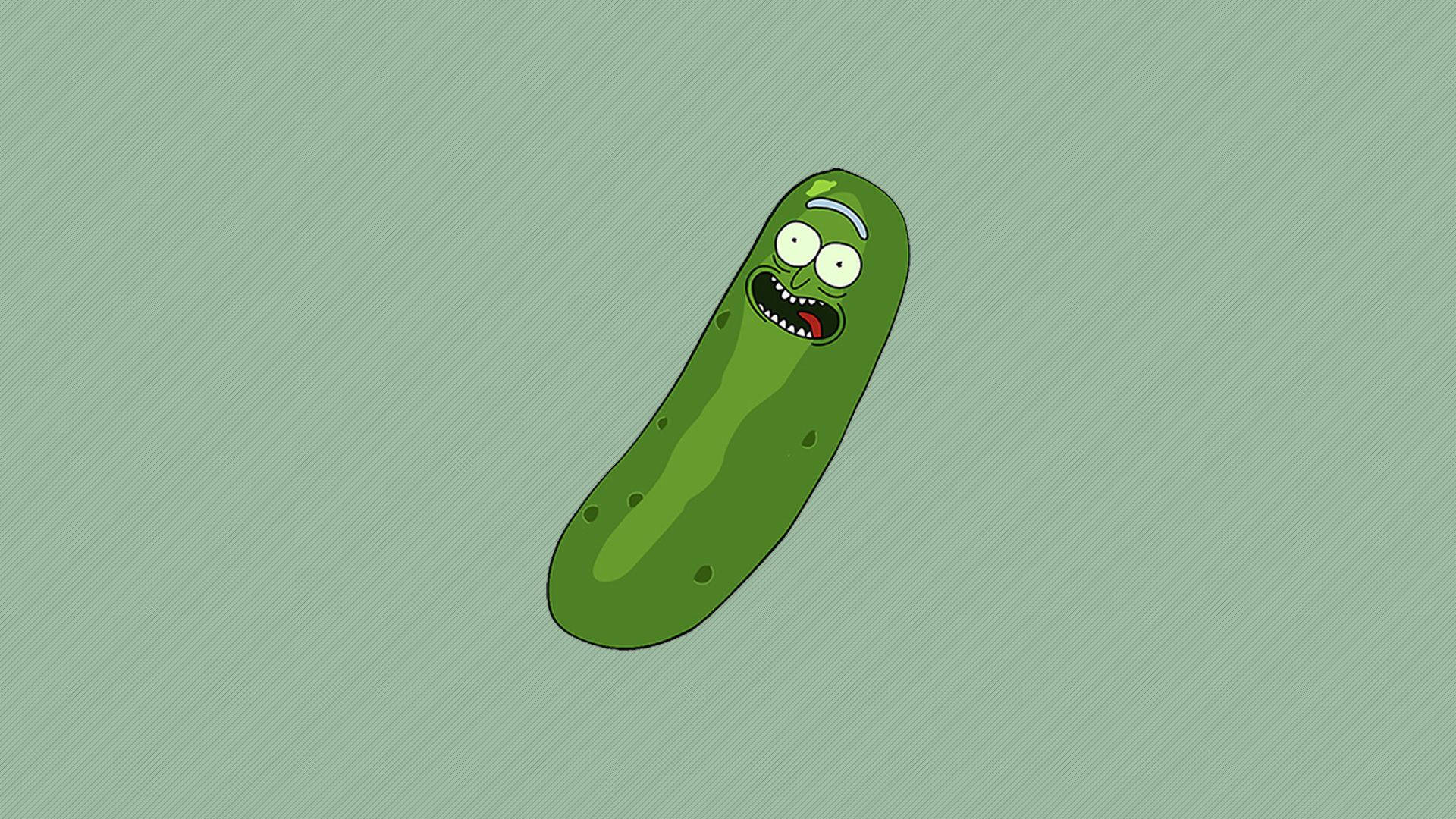 Pickle Rick Background