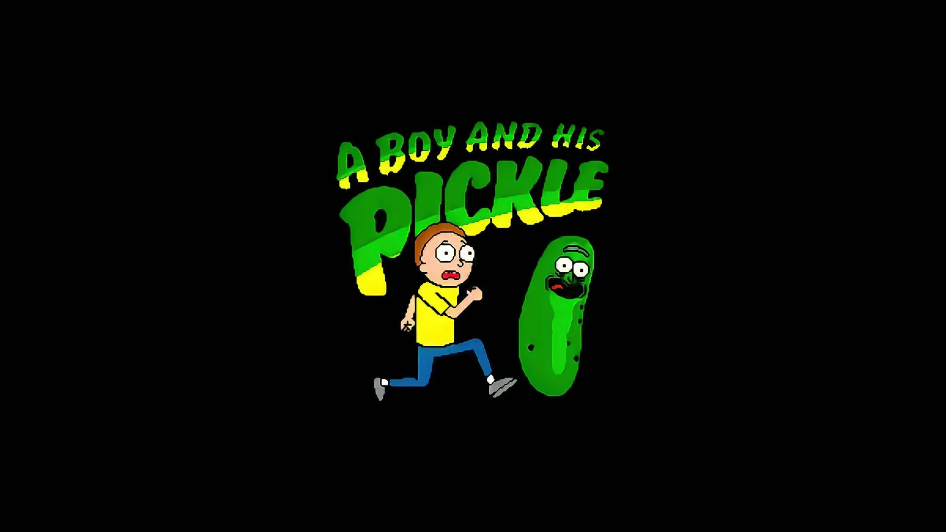 Pickle Rick Wallpaper