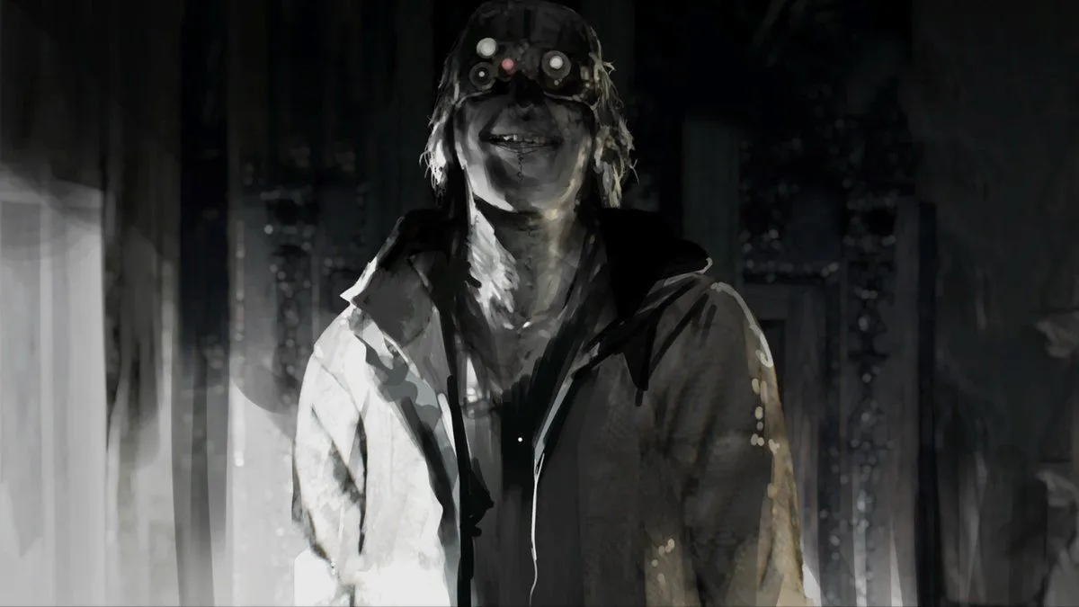 Victor Gideon concept art. #REBHFun #RE9
