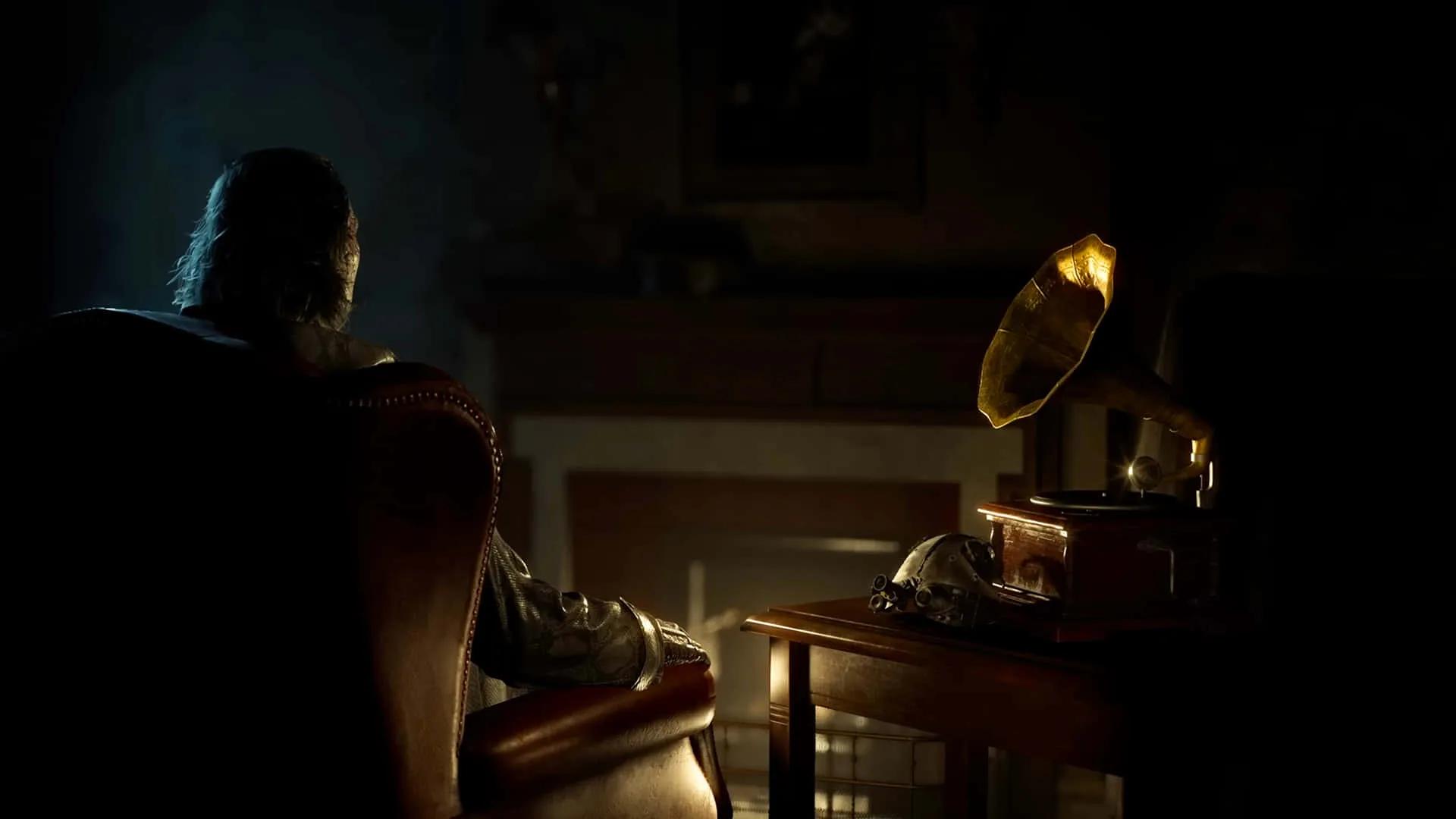 Download Resident Evil Requiem Victor Gideon Wallpaper