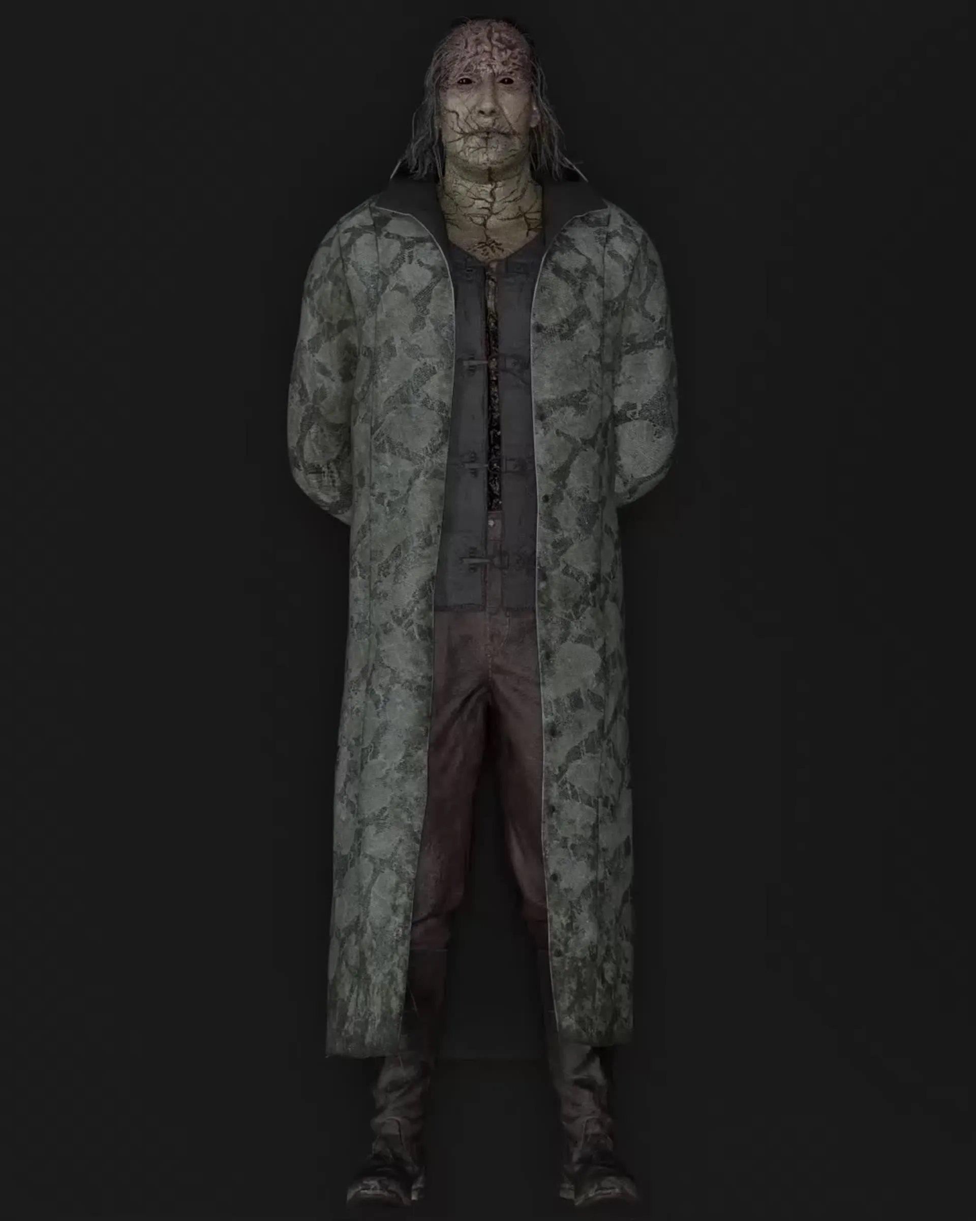 Victor Gideon: Resident Evil Requiem. Real Time Character Art