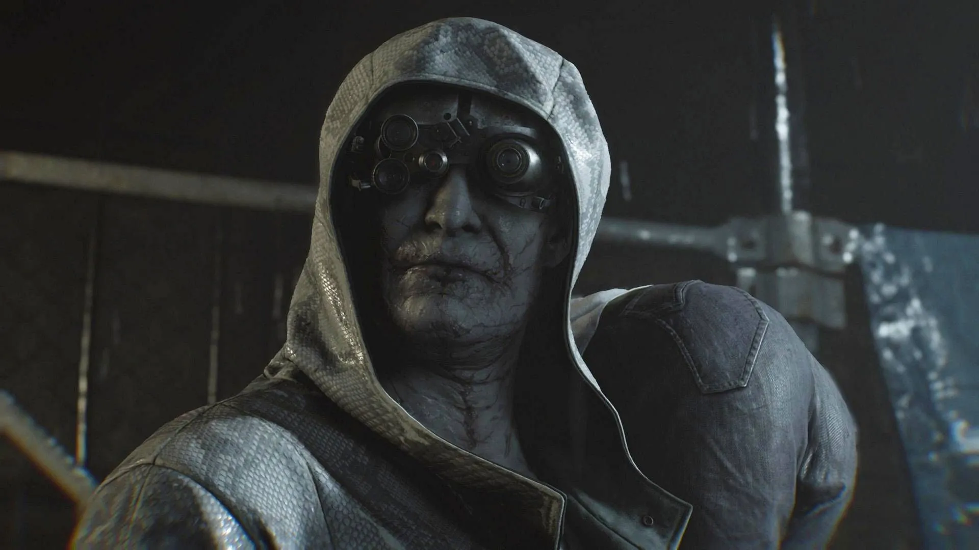 Resident Evil Requiem leak shows Victor Gideon's alternate transformation