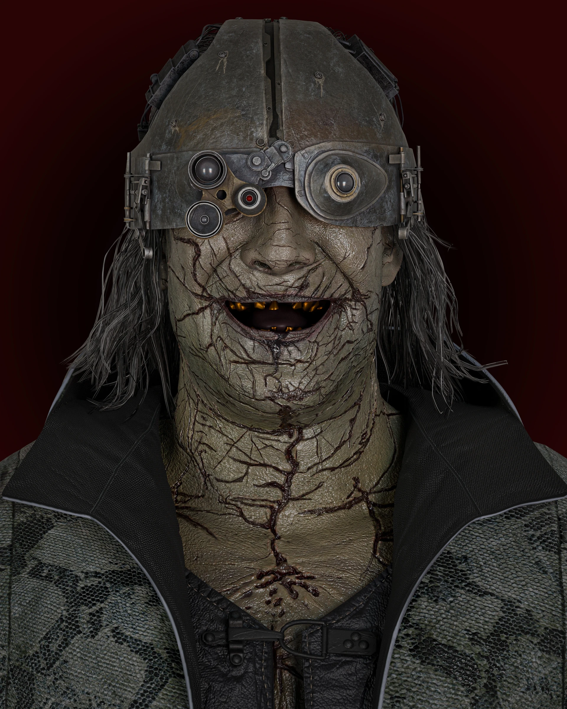 Victor Gideon: Resident Evil Requiem. Real Time Character Art