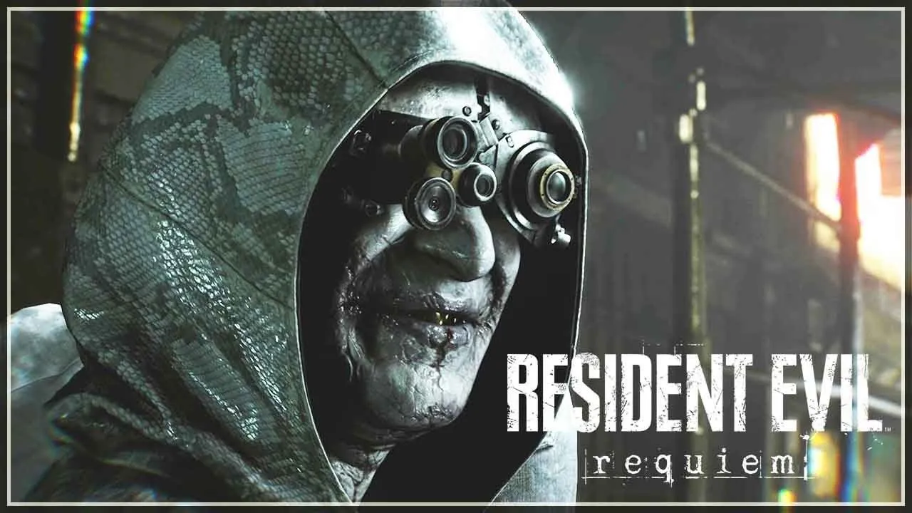 Victor Gideon Introduction Cutscene Resident Evil 9 Requiem