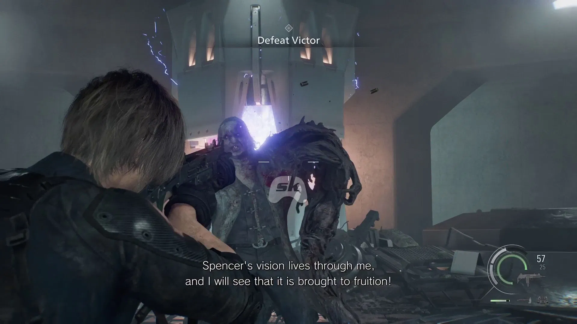 How to defeat Victor in Resident Evil Requiem
