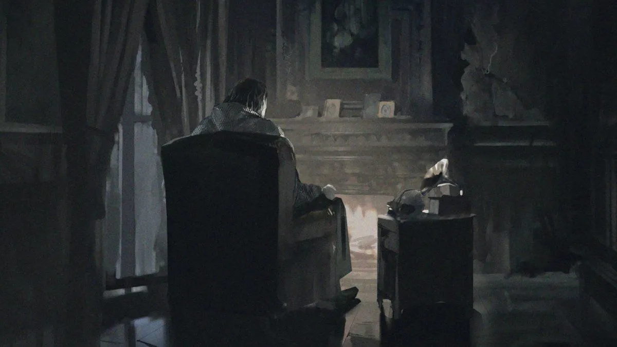 Victor Gideon concept art. #REBHFun #RE9