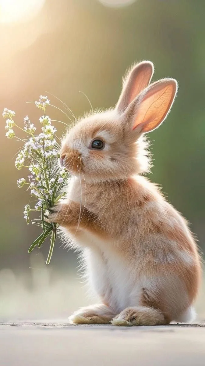 Bunnies. Cute baby animals, Cute animal photo, Animals beautiful