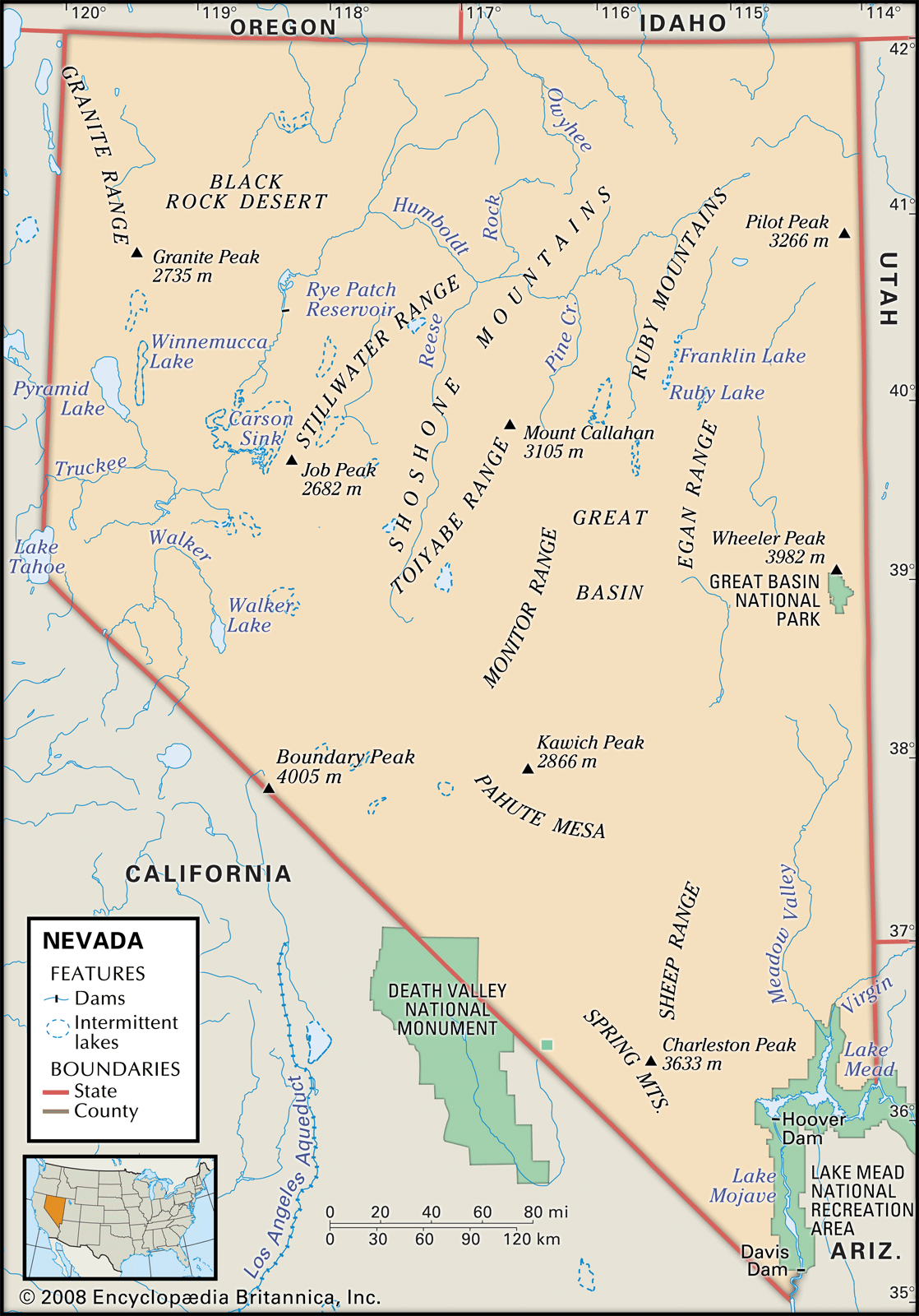 Carson City. Nevada, Map, Population, & Facts