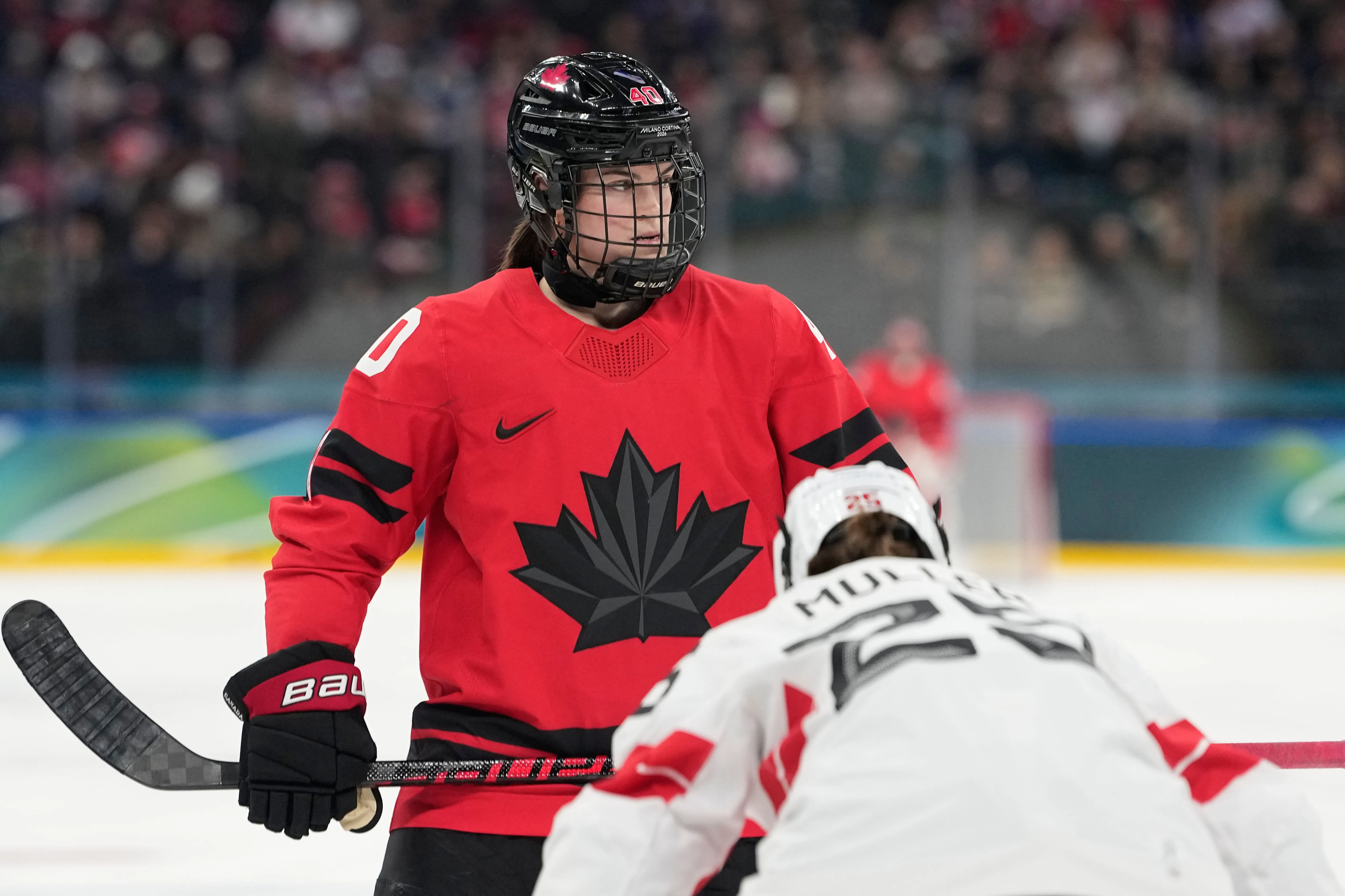 Women's Olympic hockey: Stellarton cheers on Blayre Turnbull