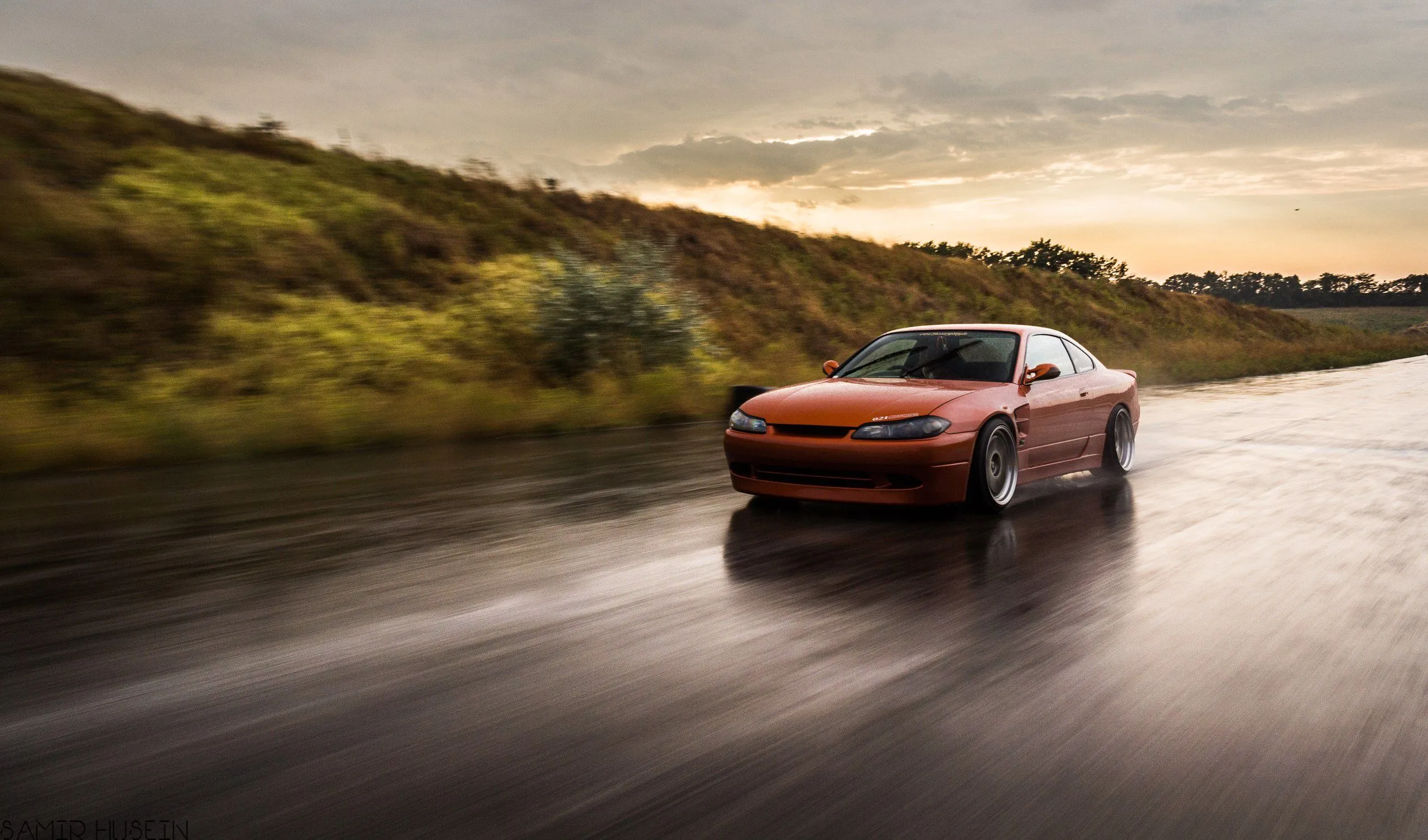 Download Orange Car Nissan Nissan Silvia Car Vehicle Nissan Silvia S15 HD Wallpaperx1506