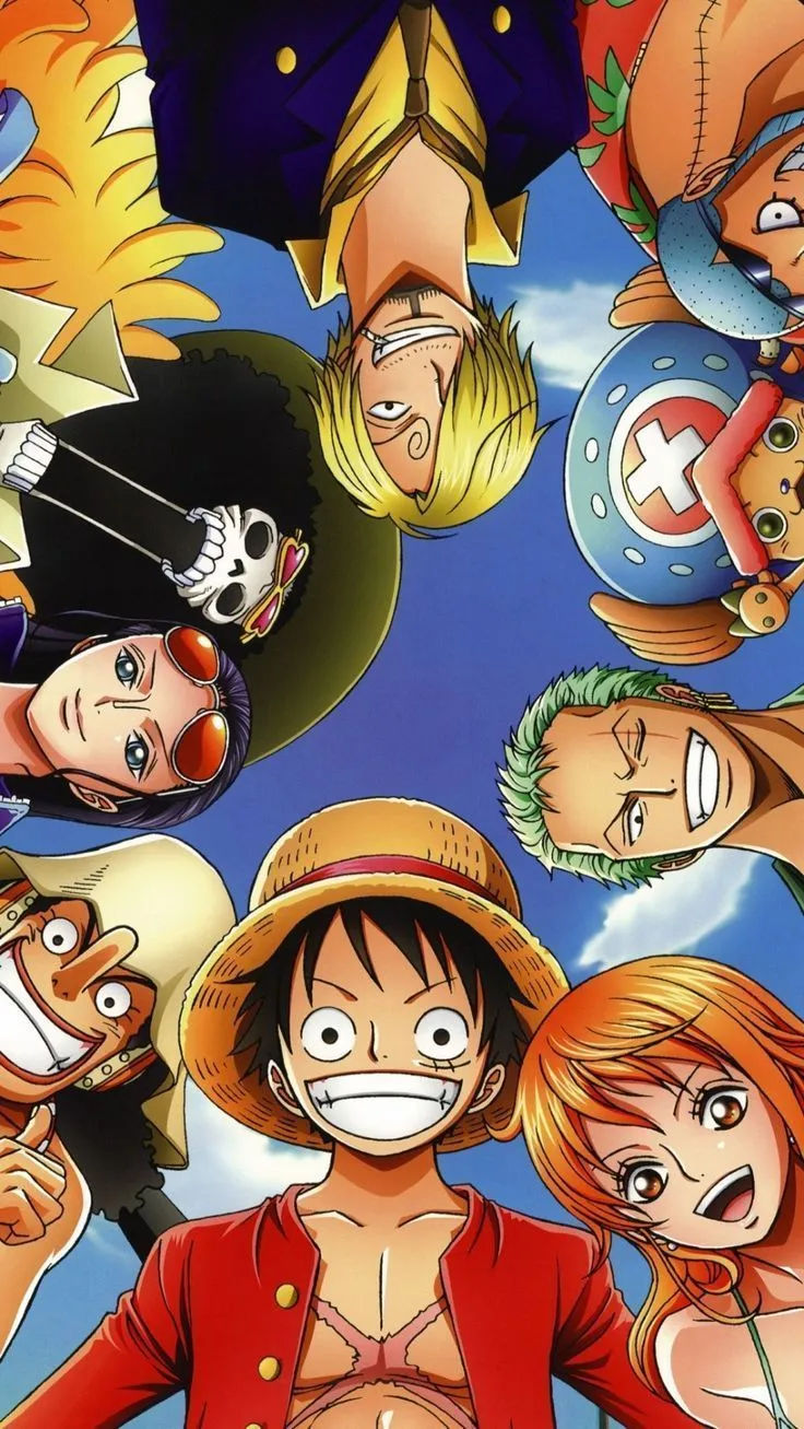 classic wallpaper of One piece wallpaper / luffy in summer hat One Piece - #Classic #Cump. One piece wallpaper iphone, One piece episodes, Anime