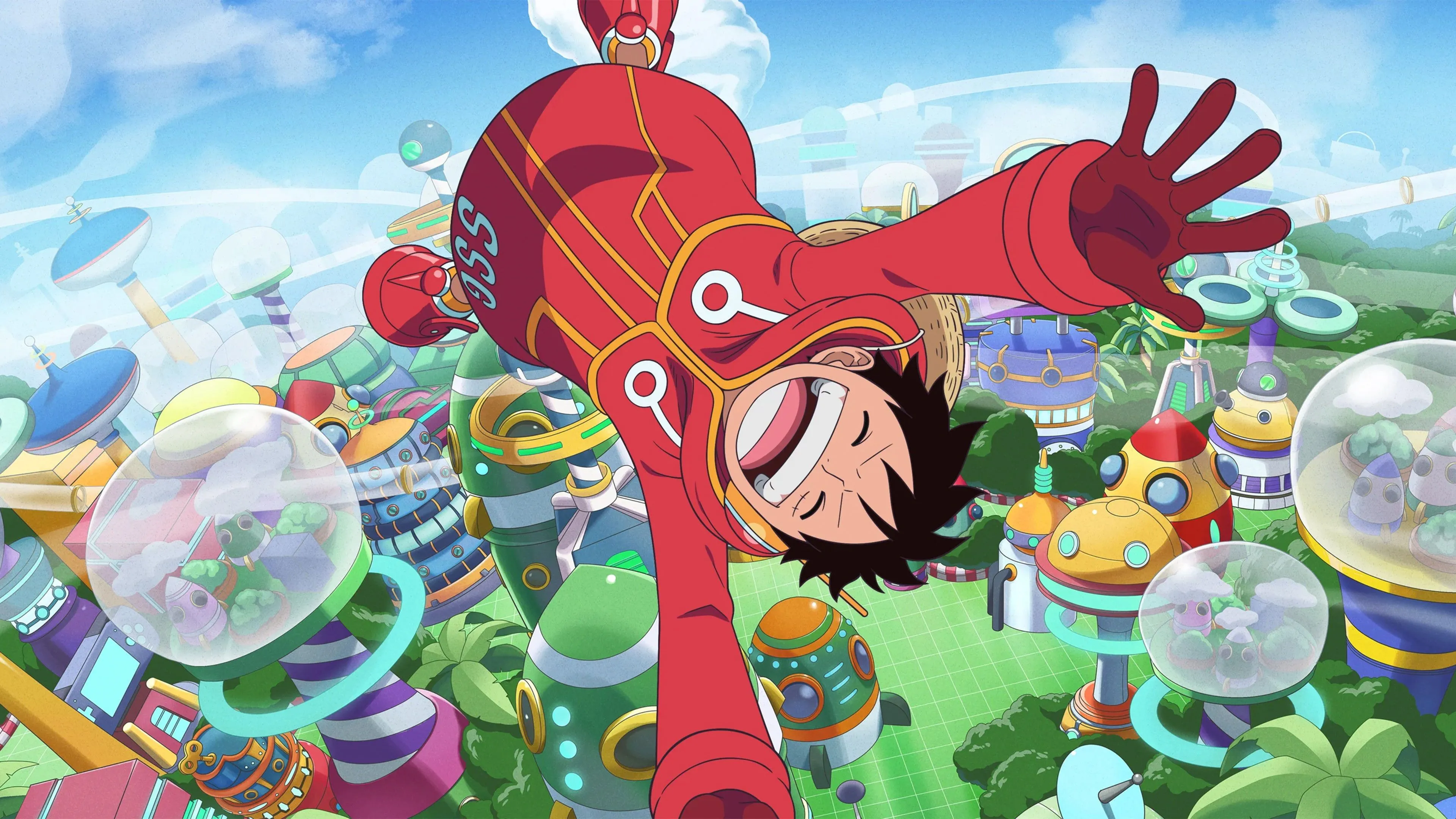 Monkey D. Luffy Wallpaper and Background: Free HD Download