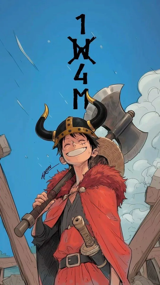 Luffy in Elbaph