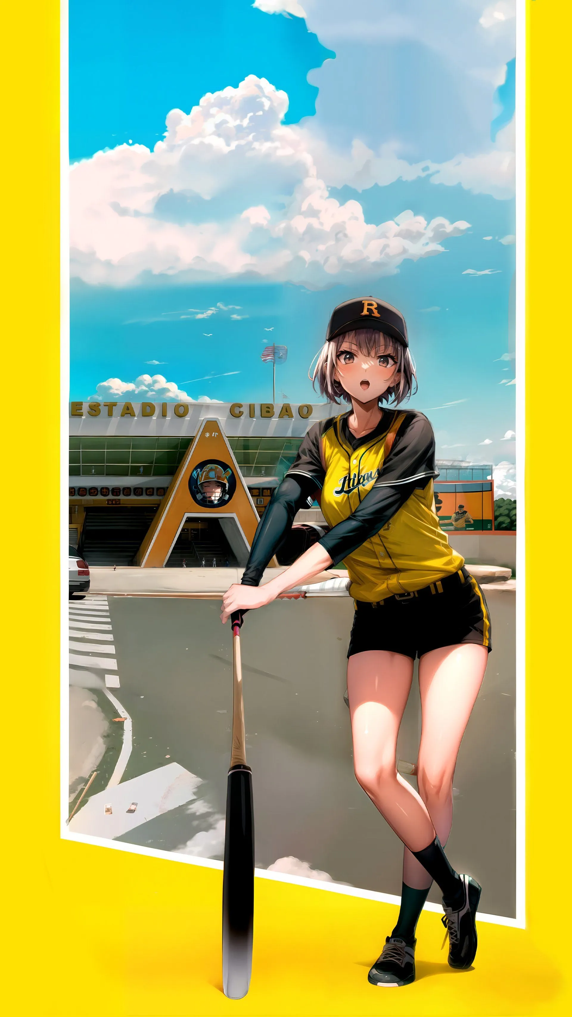 Diamond Daydream. Stadium Swing. Phone Ready Home Run