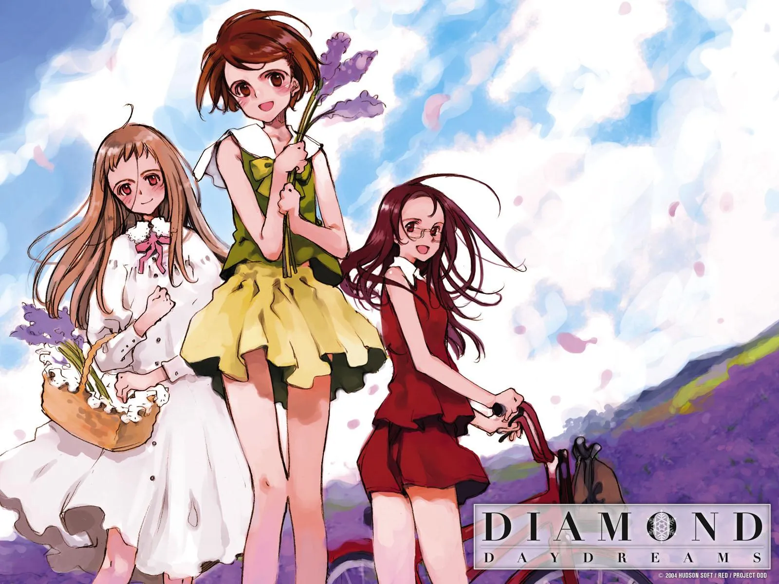 Kita e Diamond Dust Drops , Wallpaper Anime Image Board