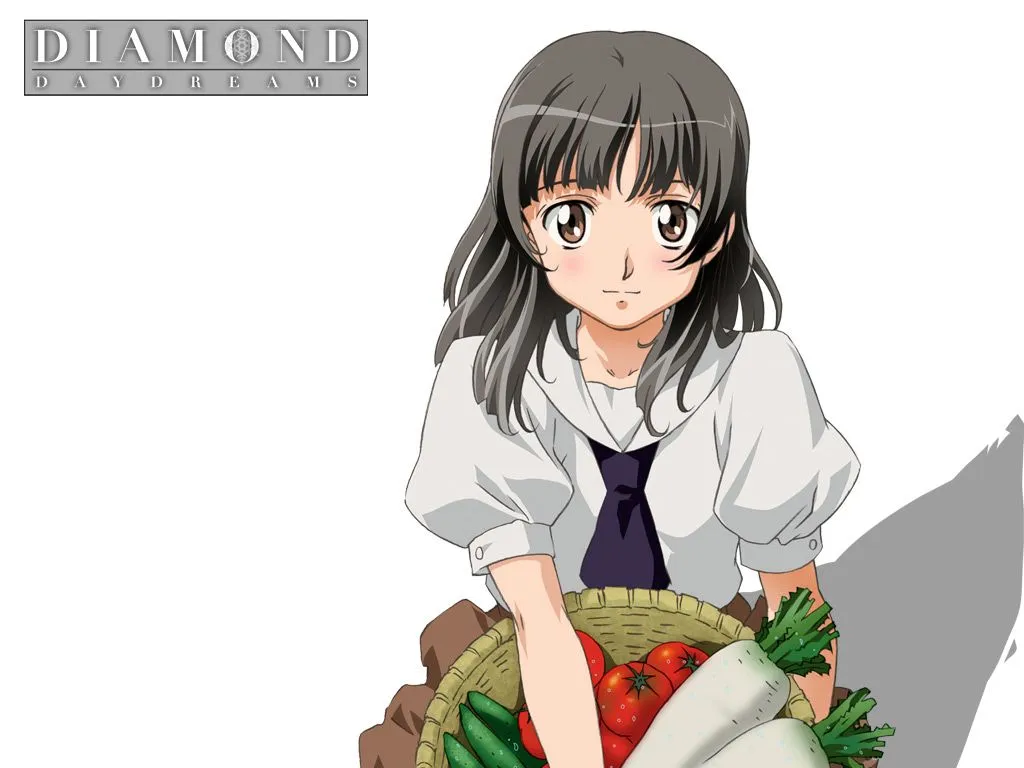Harada Akari e Diamond Dust Drops Anime Image Board