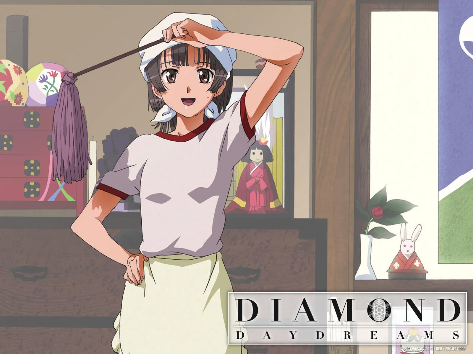 Harada Akari e Diamond Dust Drops Anime Image Board