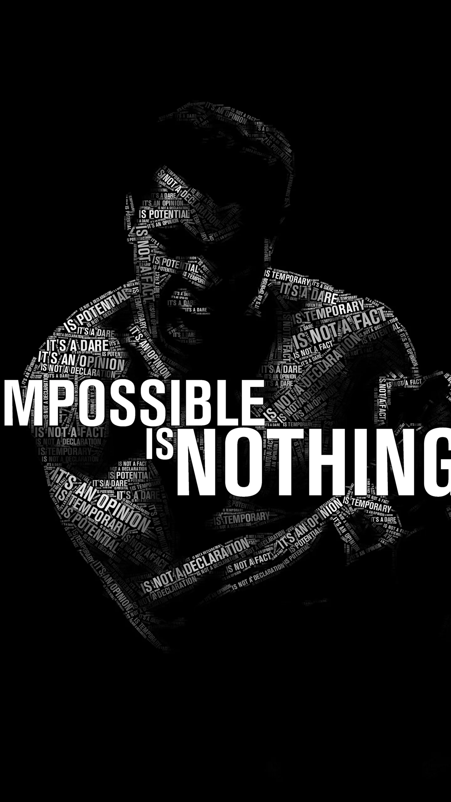 Muhammad Ali Wallpaper 4K, Boxer, Nothing is Impossible