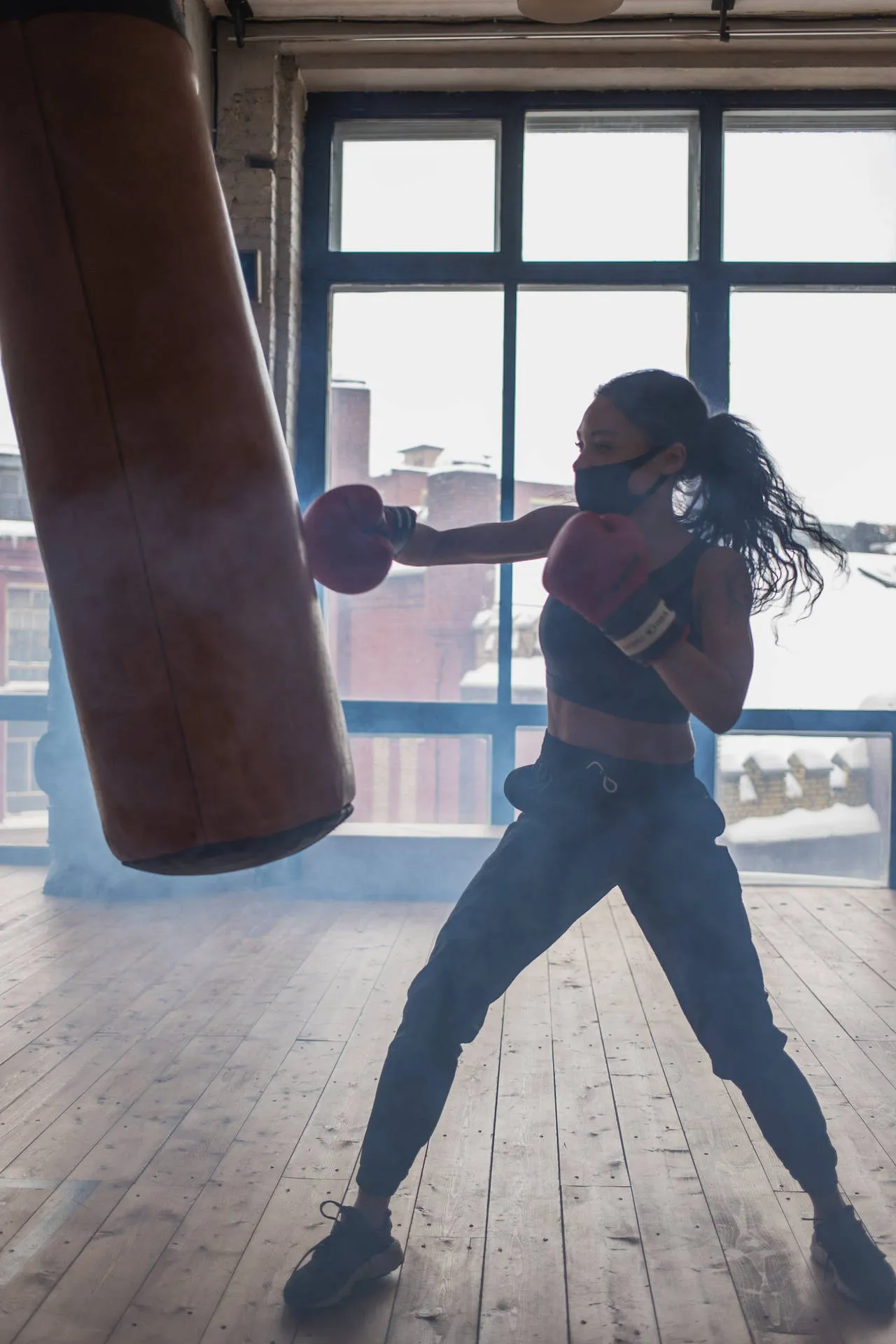 Download Boxing For Gym Motivation Wallpaper