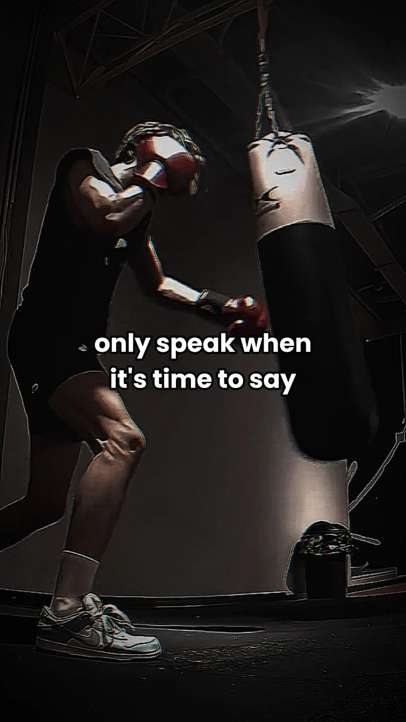 Boxing With Motivations