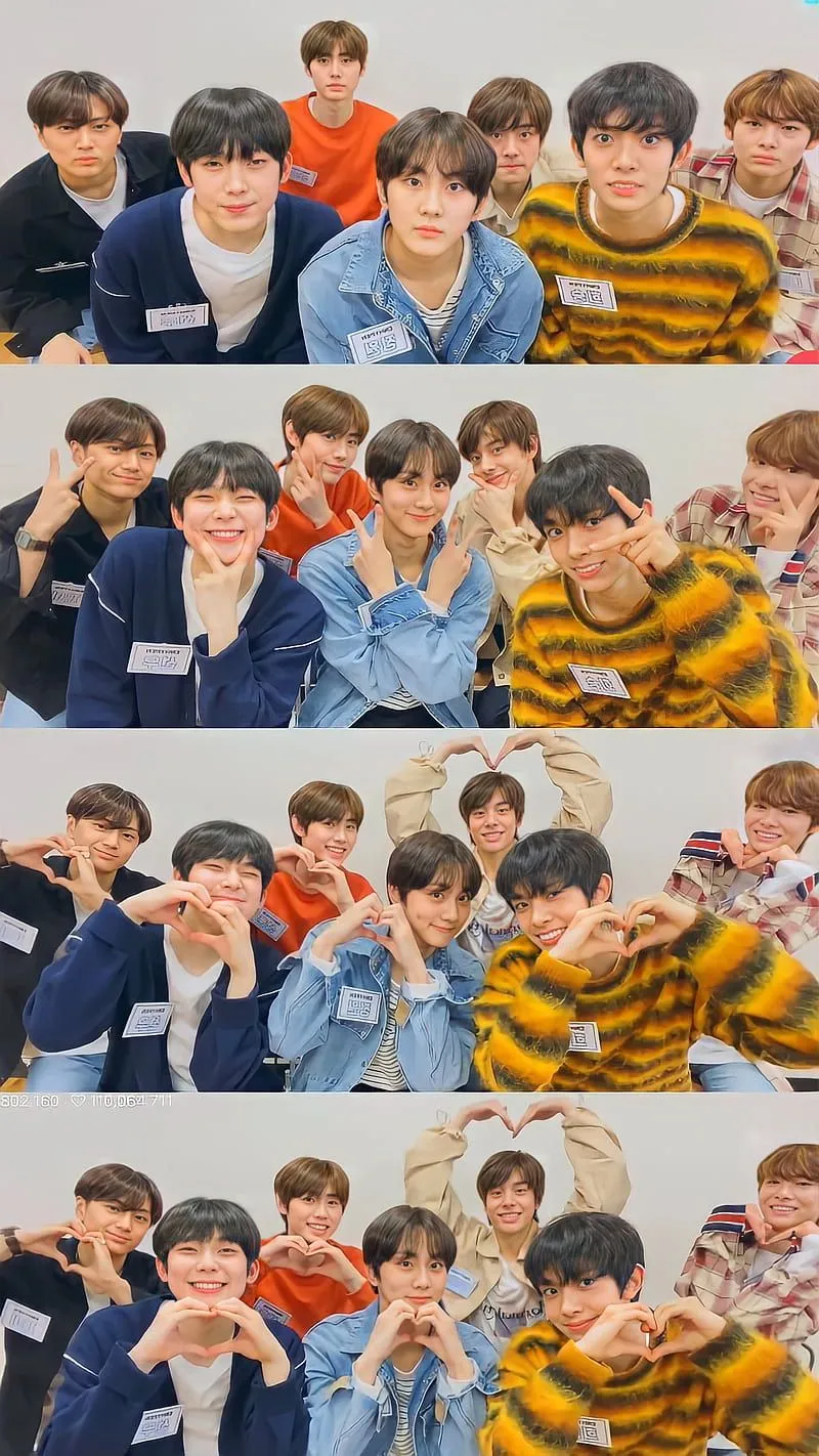 ENHYPEN, aesthetic, kpop, idol, korean, group, HD phone wallpaper
