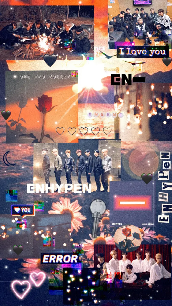 enhypen aesthetic wallpaper