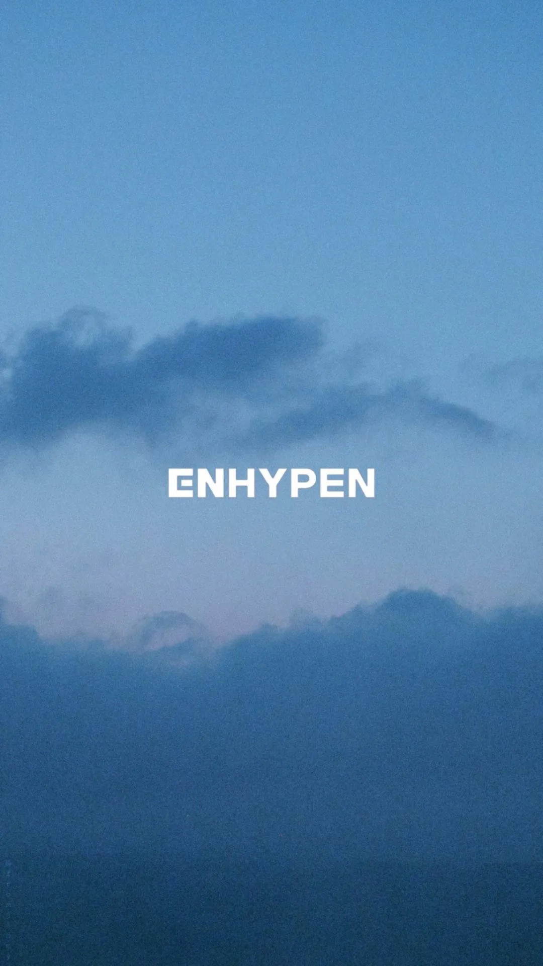 Download Simple Cloud Enhypen Aesthetic Wallpaper