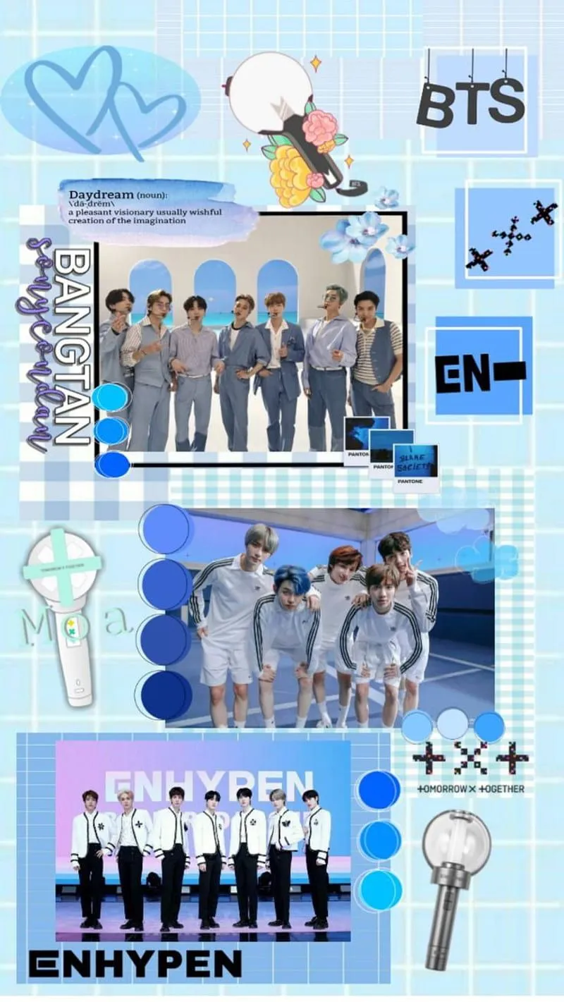 Enhypen, BTS, TXT, HYBE LABELS, HD phone wallpaper
