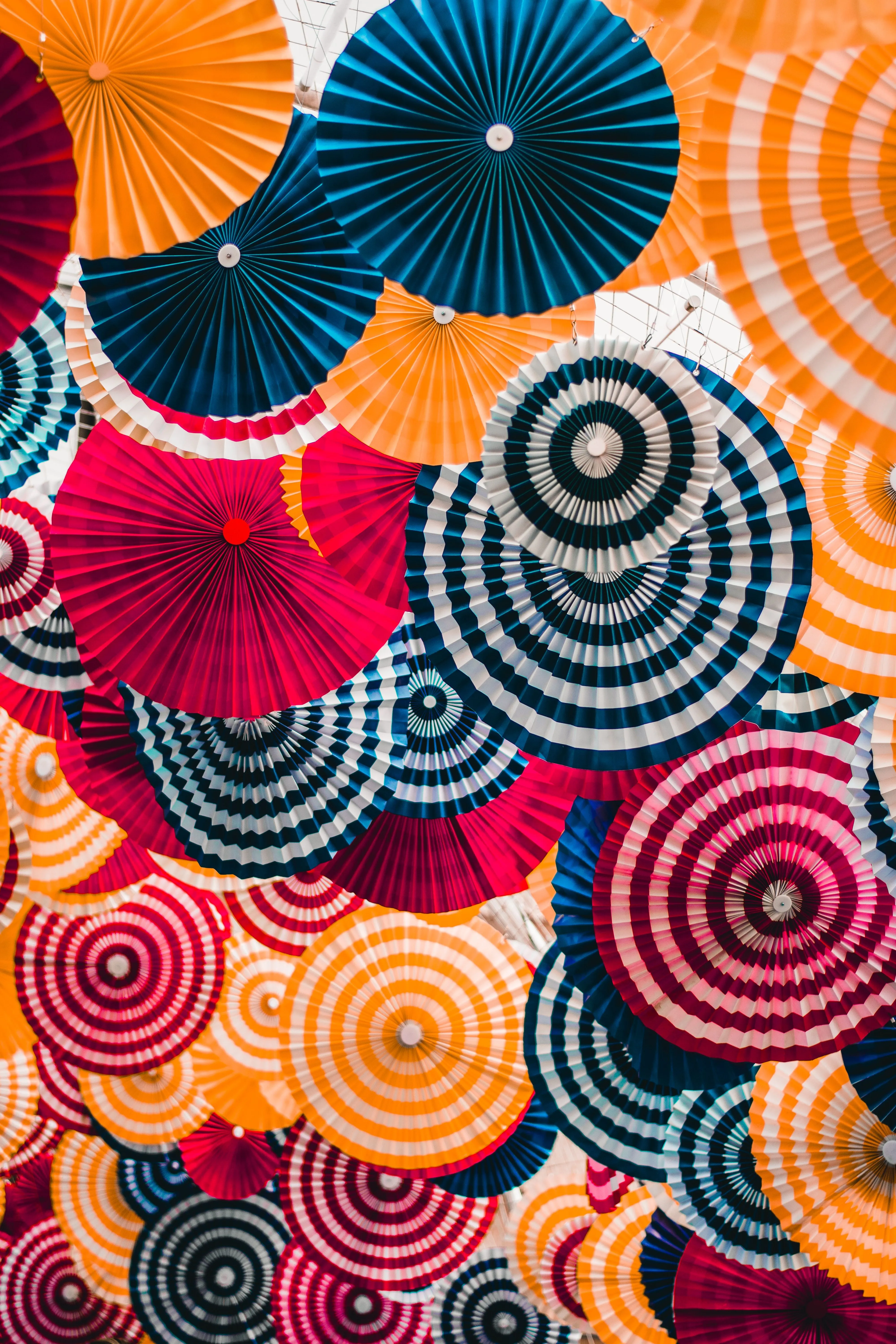 Phone wallpaper: Bright, Miscellanea, Miscellaneous, Motley, Circles, Multicolored, Decoration 114513