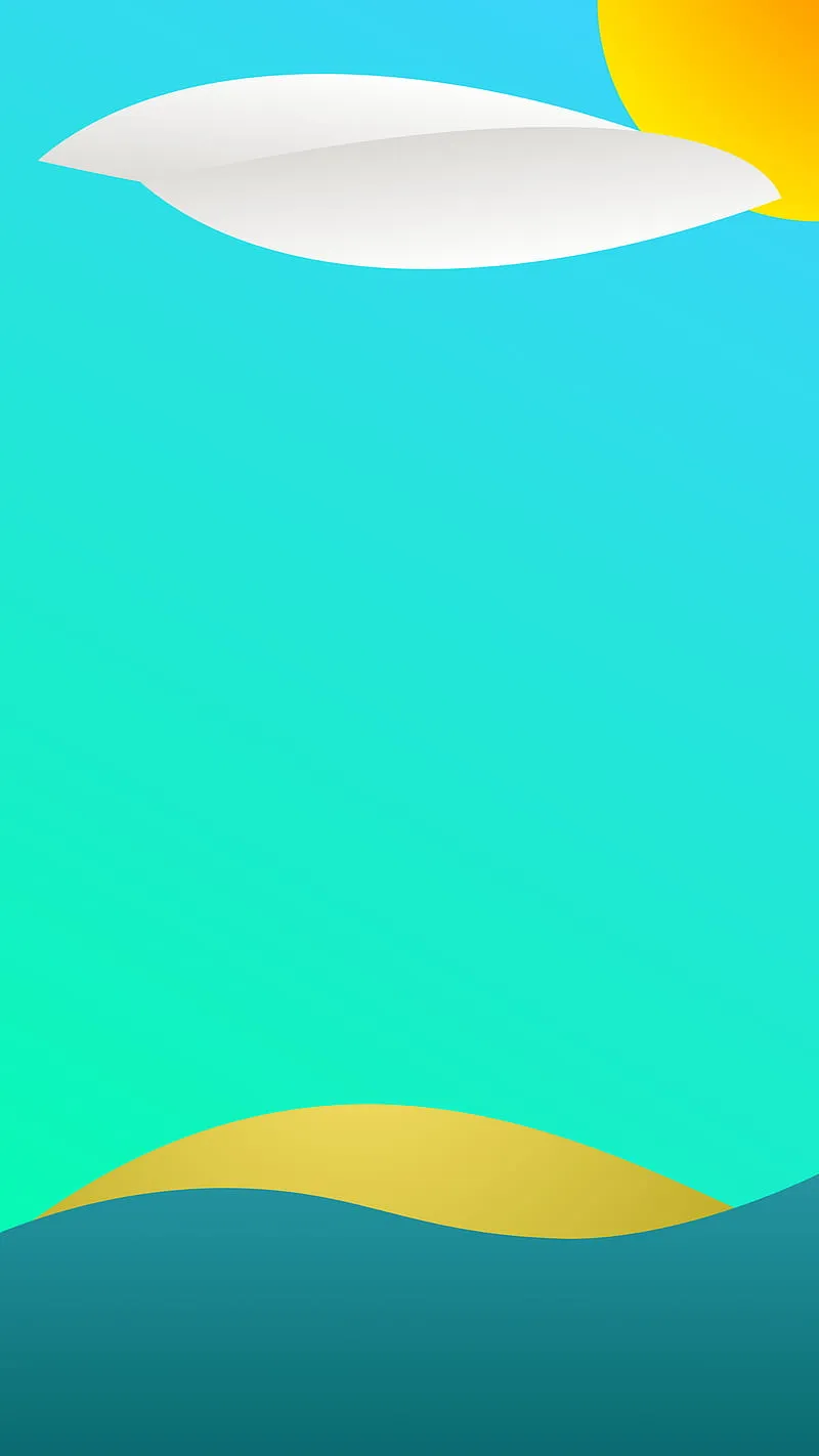 Abstract Island, android, apple, beach, bright, cheery, sun, tropical, water, HD phone wallpaper