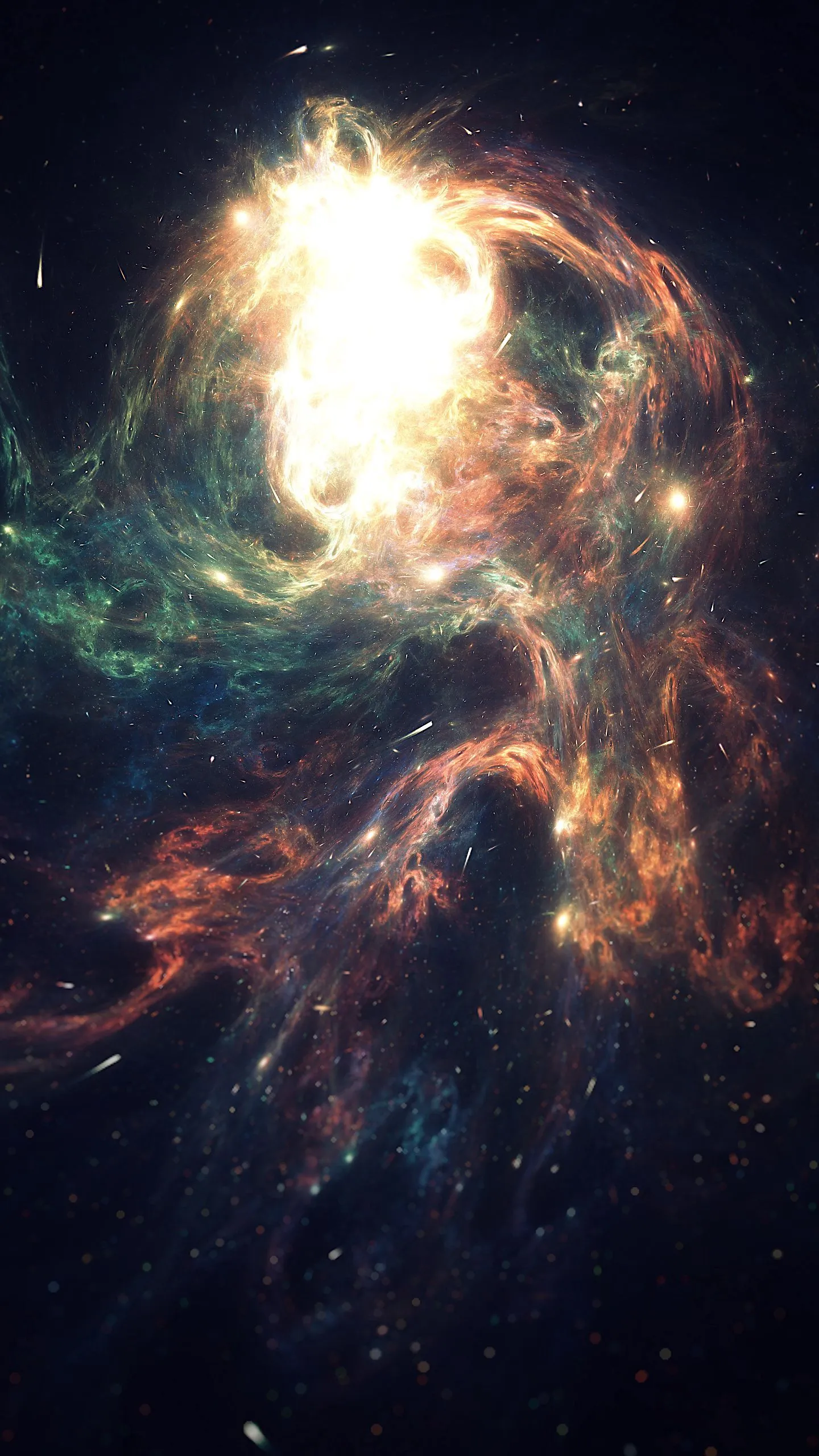 Phone wallpaper: Energy, Shine, Abstract, Glare, Light, Bright 76729