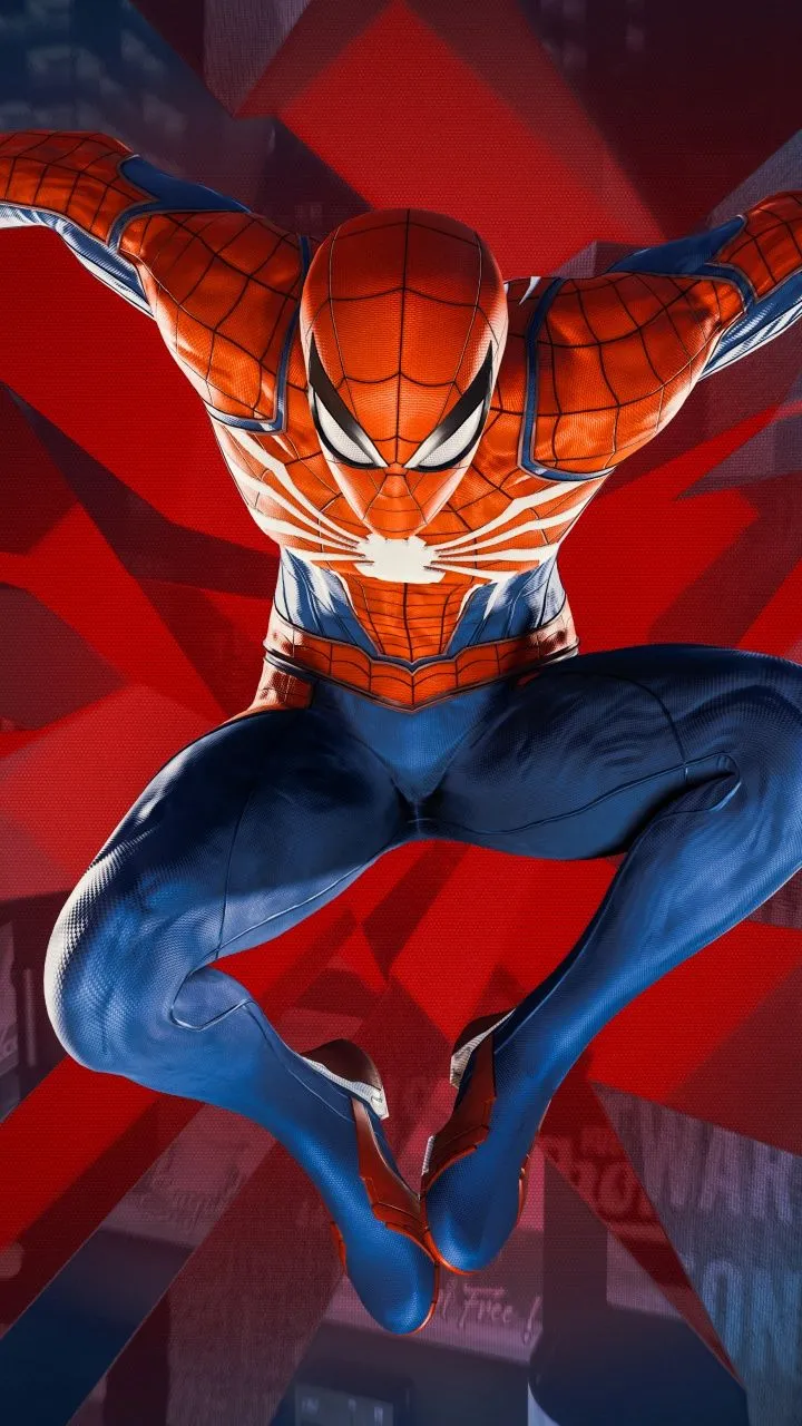 Marvel's Spider Man Wallpaper 4K, 8K, PC Games